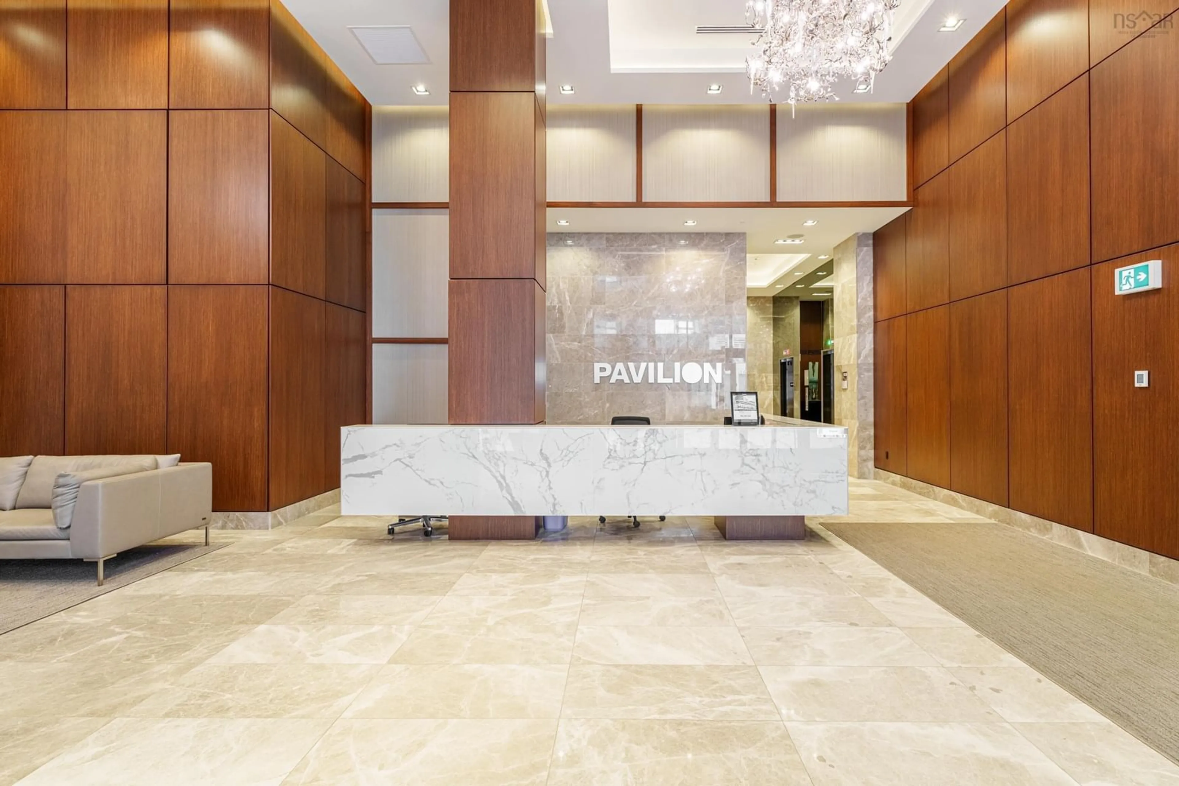 Lobby for 1585 South Park St #1001, Halifax Nova Scotia B3J 0H8