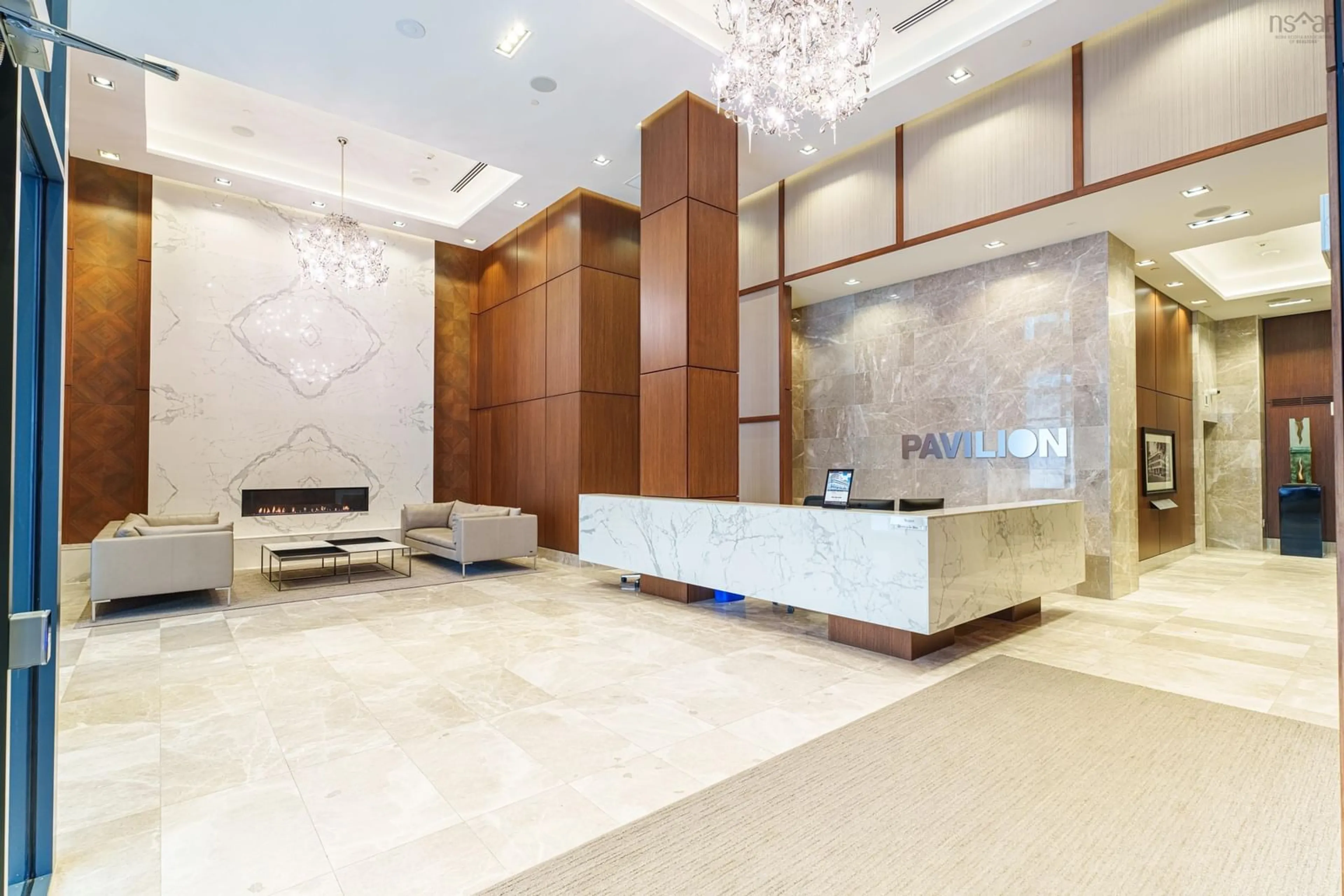 Lobby for 1585 South Park St #1001, Halifax Nova Scotia B3J 0H8