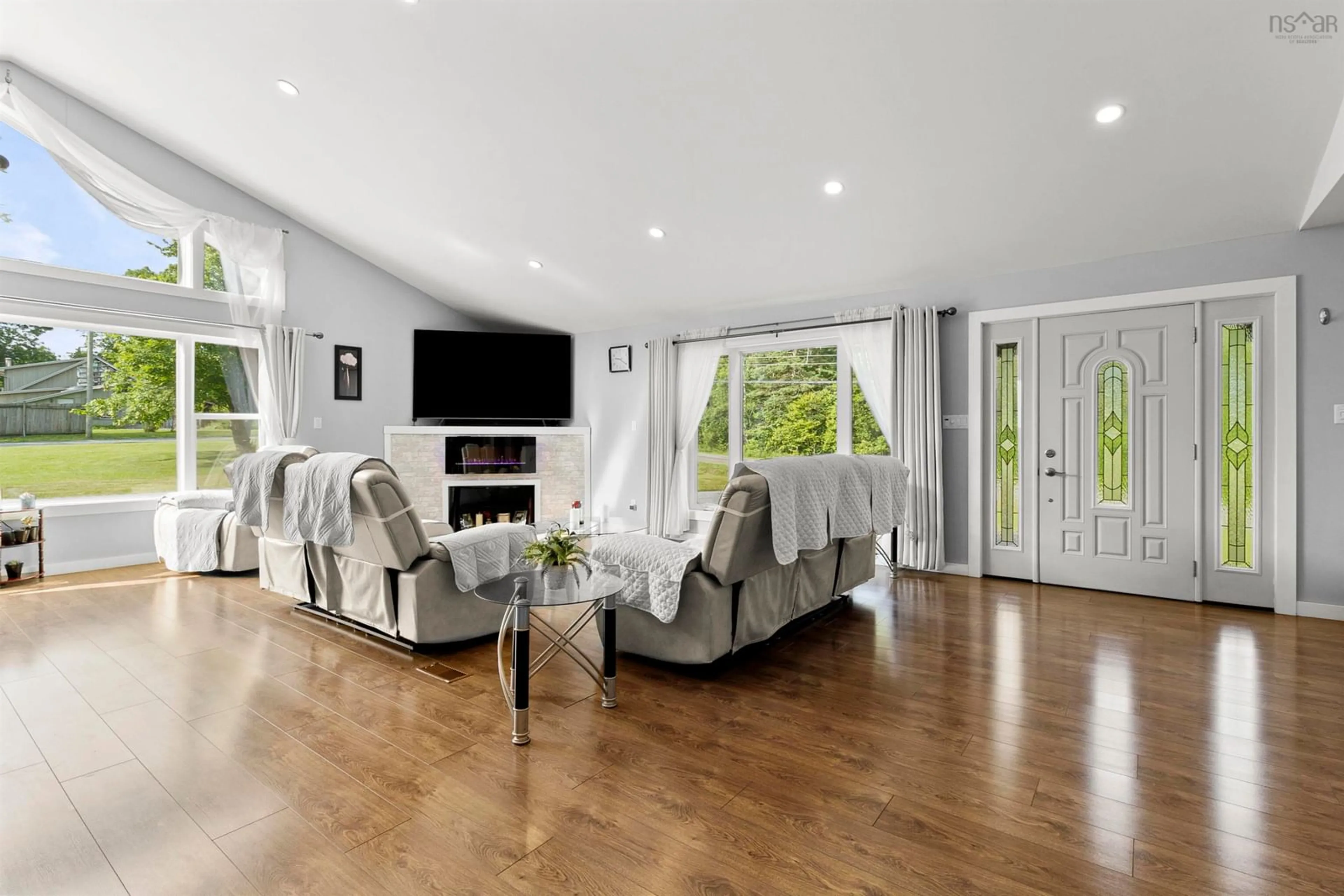 Living room with furniture, unknown for 82 Beech Brook Rd, Ardoise Nova Scotia B0N 1L0