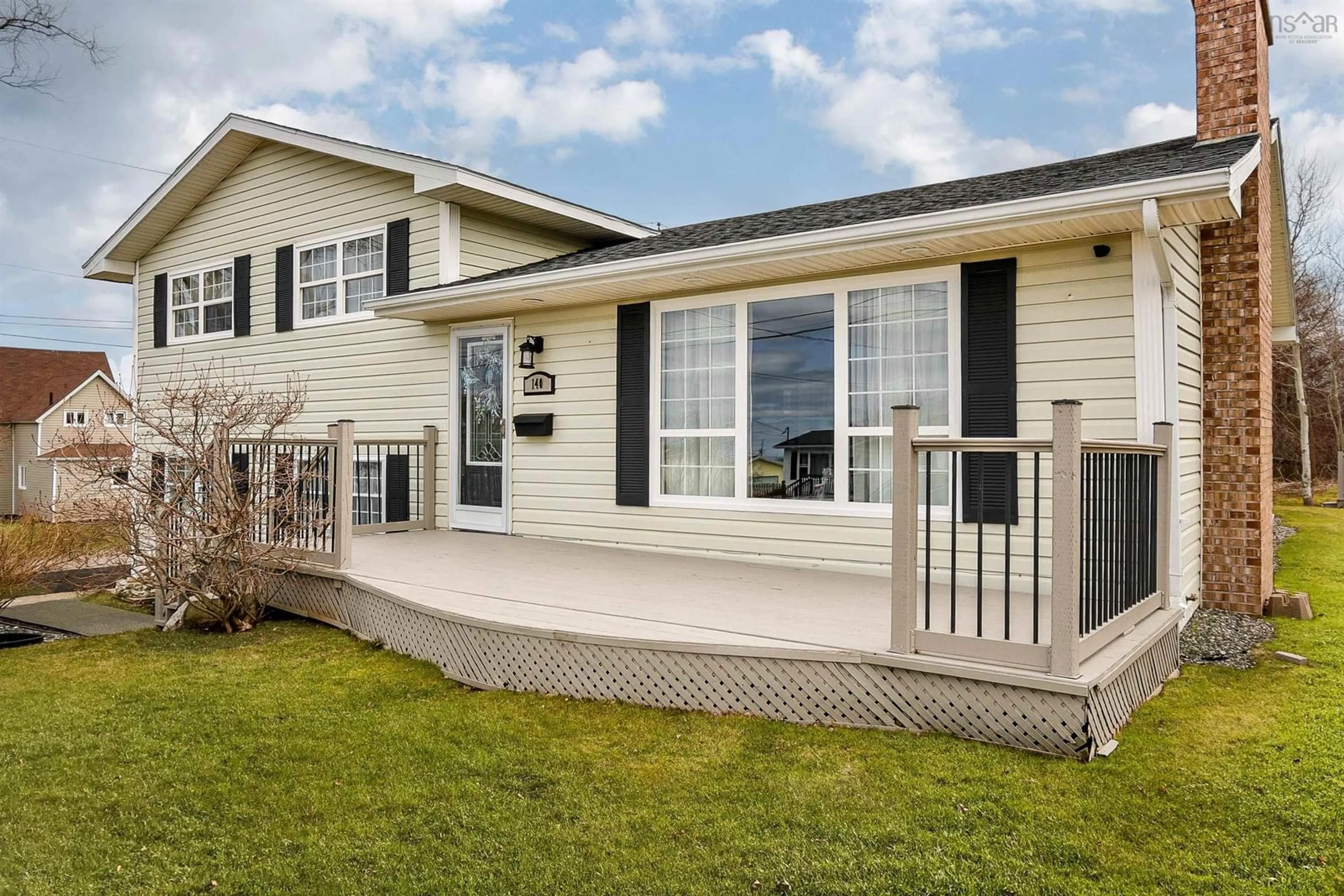 Home with vinyl exterior material, unknown for 140 Mcintyre Lane, Glace Bay Nova Scotia B1A 4R9