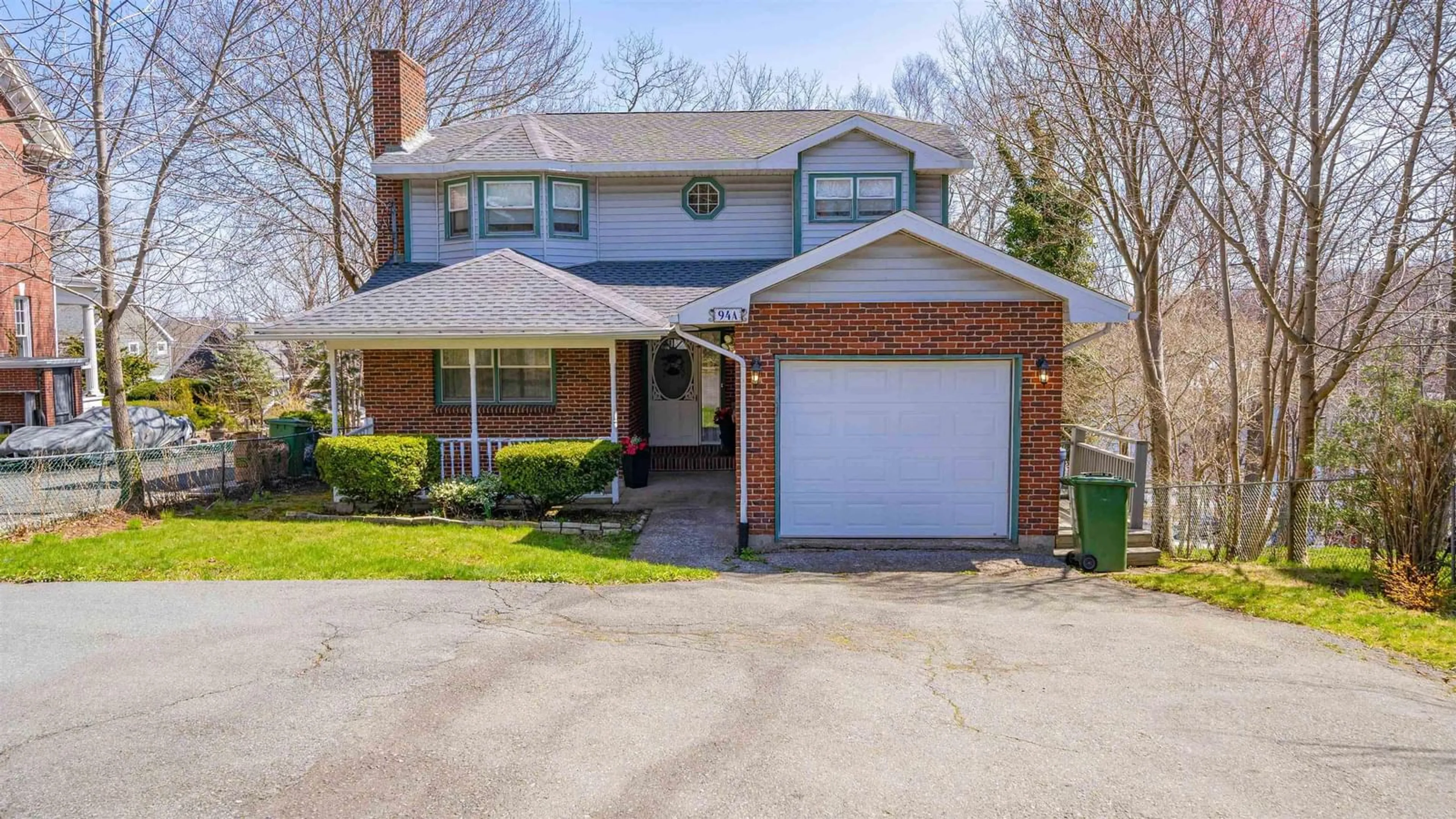 Home with brick exterior material, street for 94A Crichton Ave, Dartmouth Nova Scotia B3A 2R3