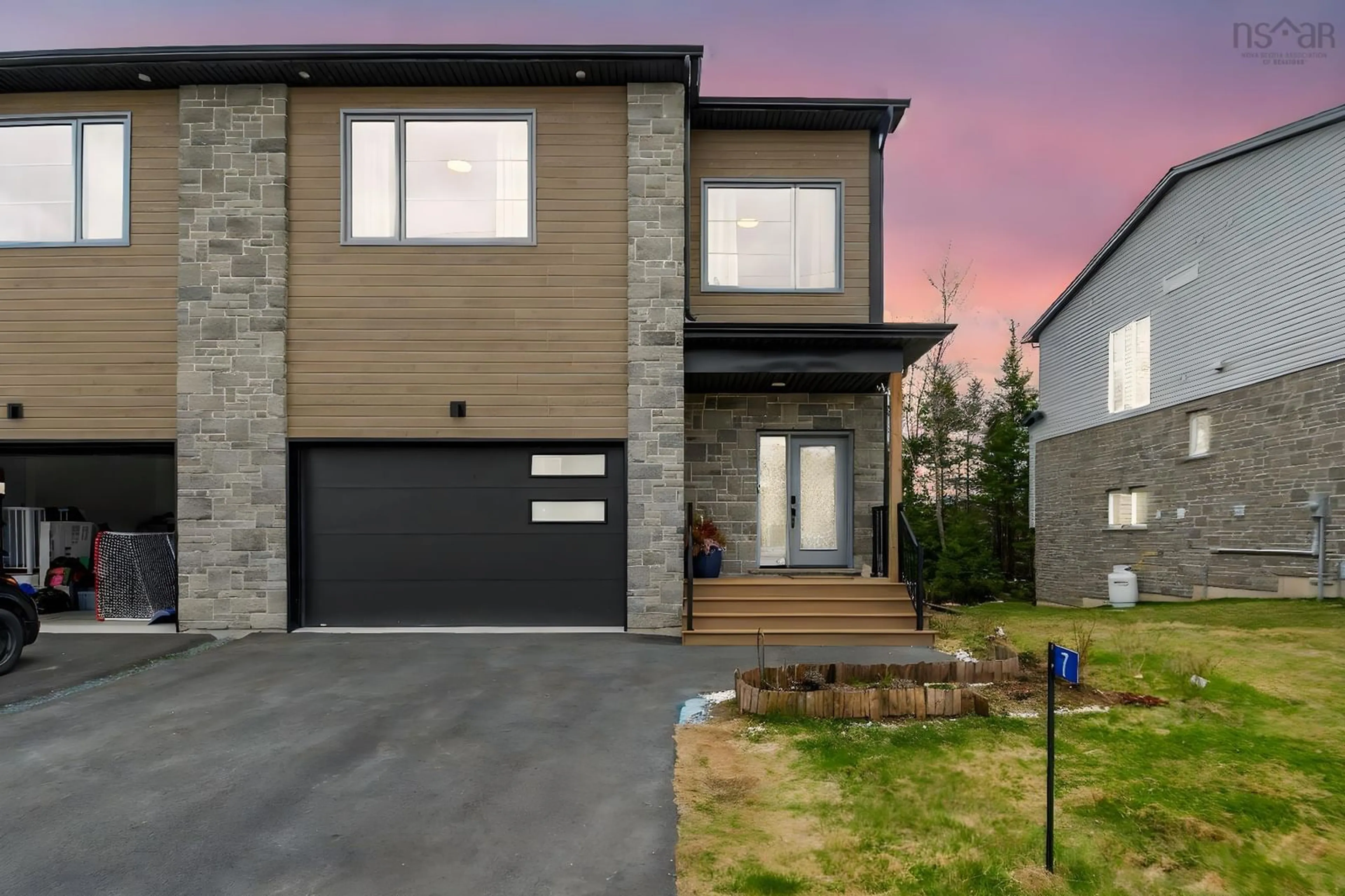 Home with brick exterior material, street for 7 Lew Cres, Lantz Nova Scotia B2S 0H9