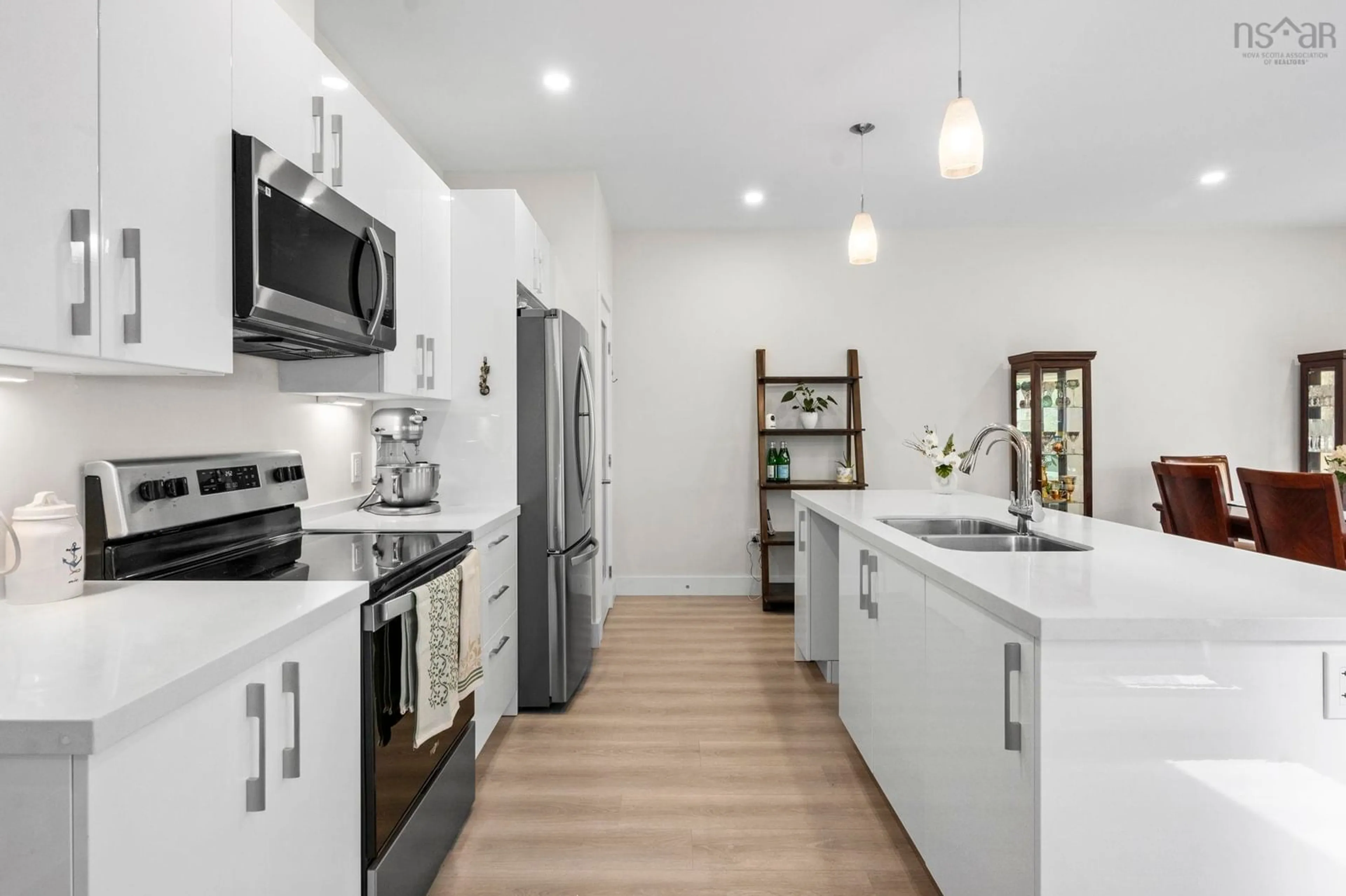 Open concept kitchen, unknown for 7 Lew Cres, Lantz Nova Scotia B2S 0H9