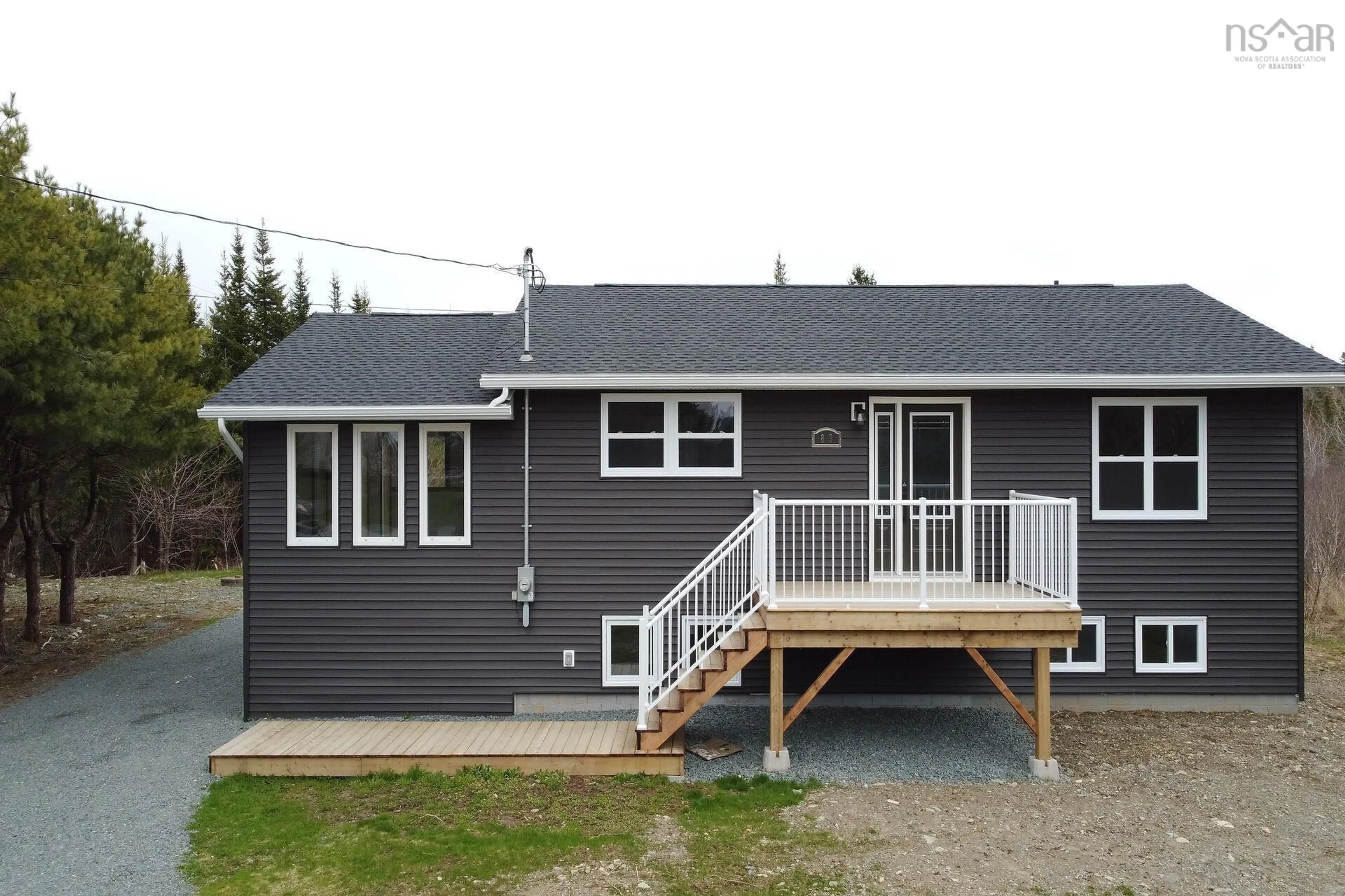 Home with vinyl exterior material, unknown for 839 East Chezzetcook Rd, East Chezzetcook Nova Scotia B0J 2L0