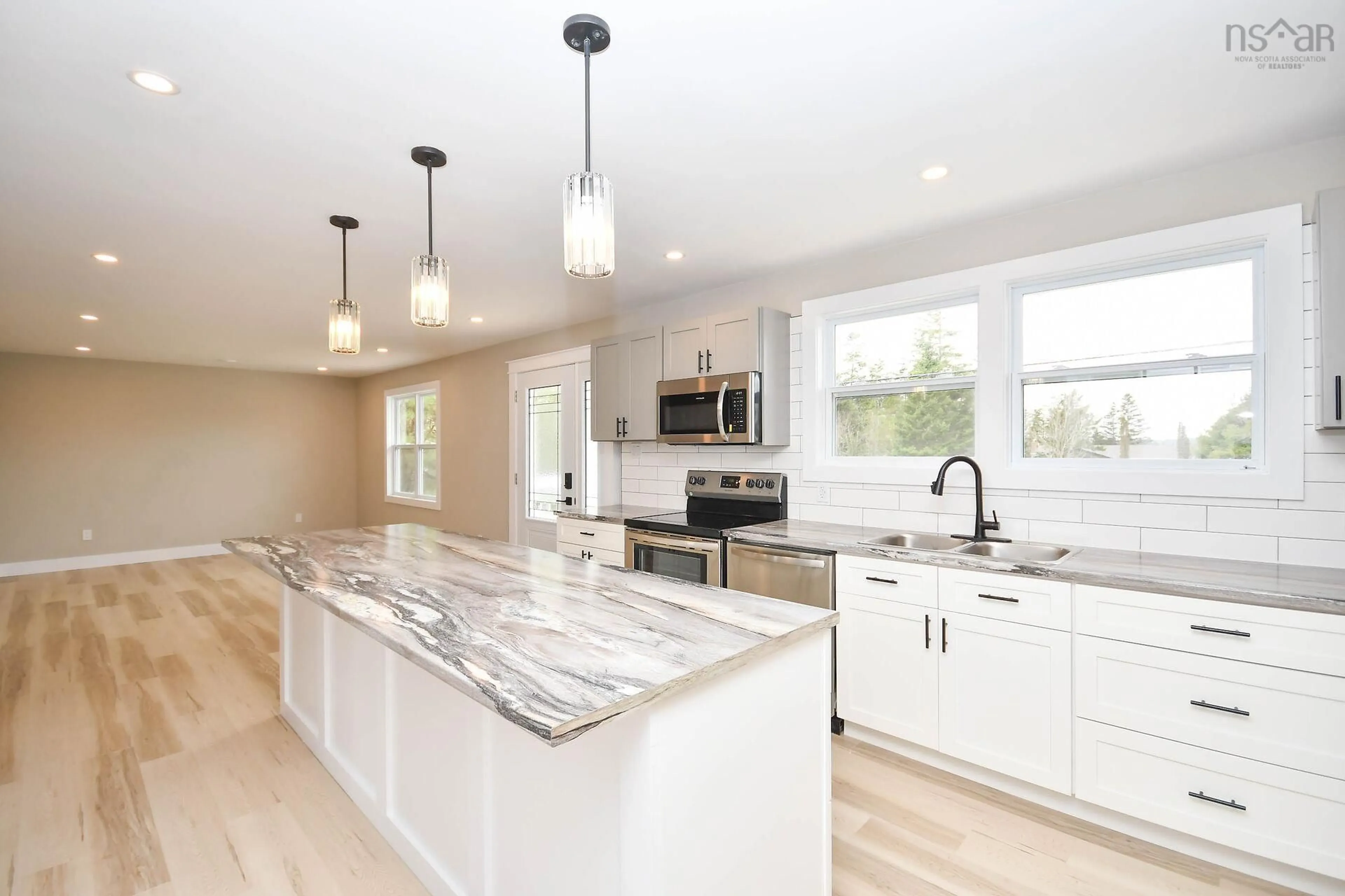 Open concept kitchen, unknown for 839 East Chezzetcook Rd, East Chezzetcook Nova Scotia B0J 2L0