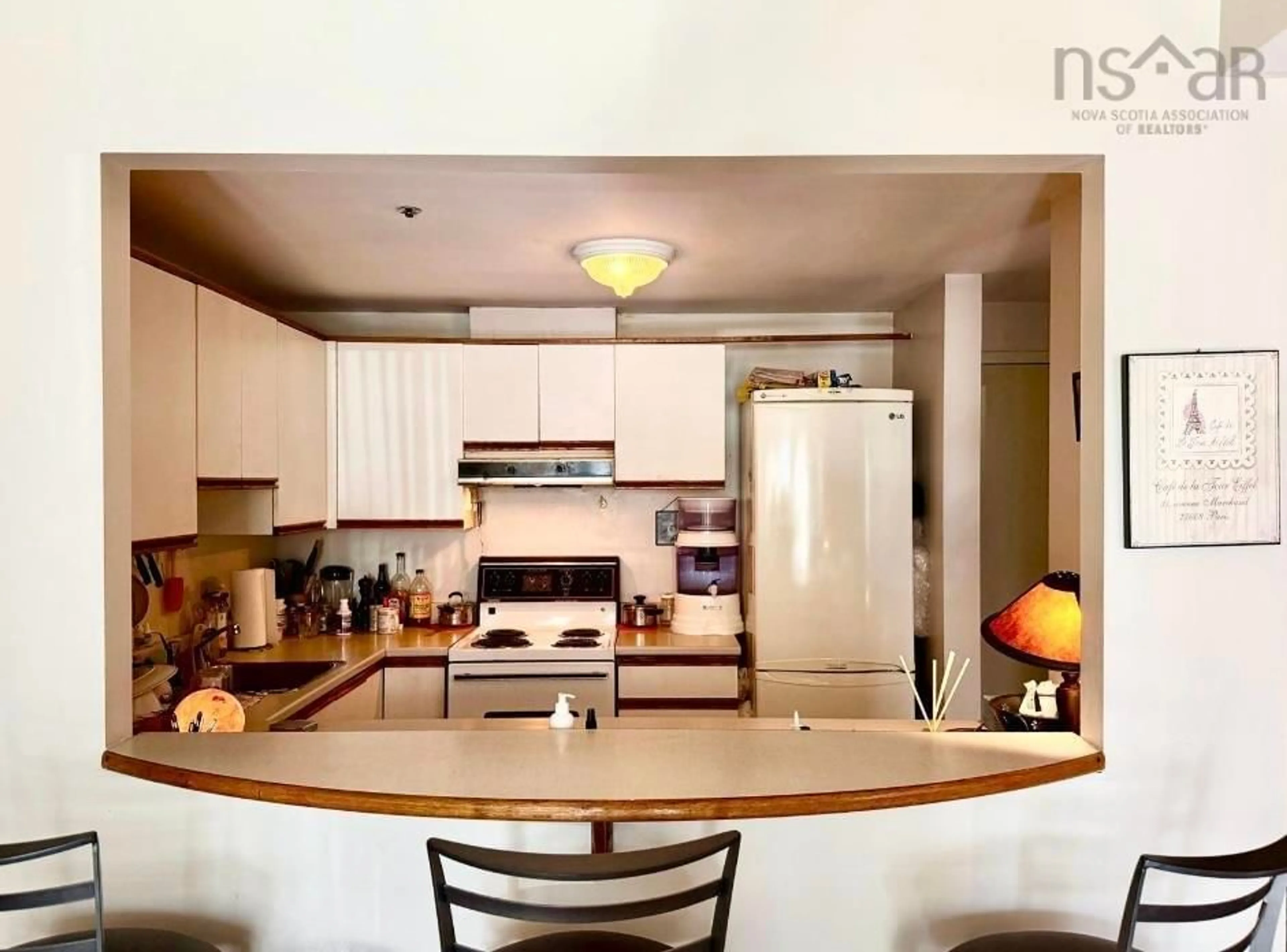 Open concept kitchen, unknown for 1326 Lower Water St #208, Halifax Nova Scotia B3J 3R3
