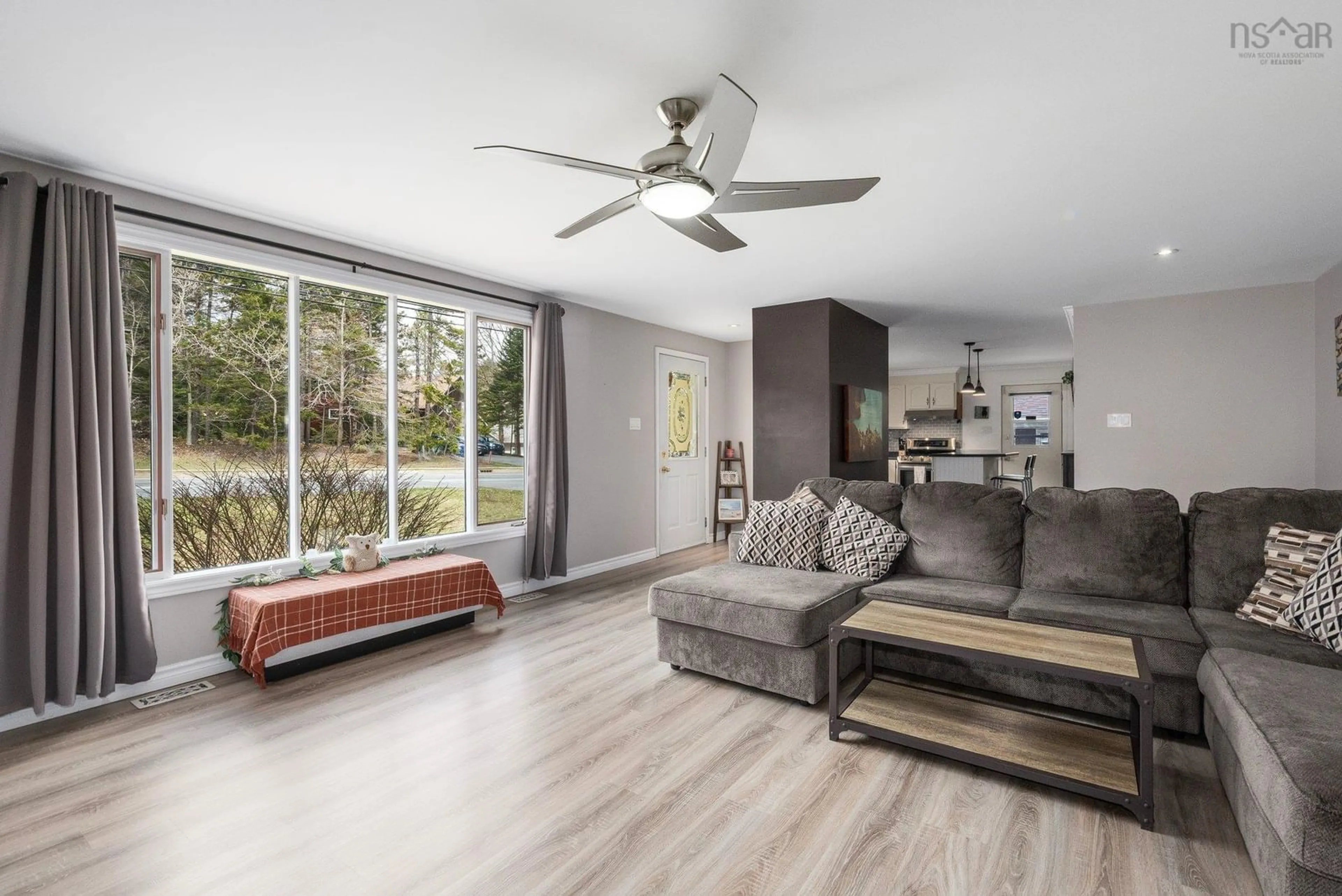 Living room with furniture, unknown for 1215 Fall River Rd, Fall River Nova Scotia B2T 1E6