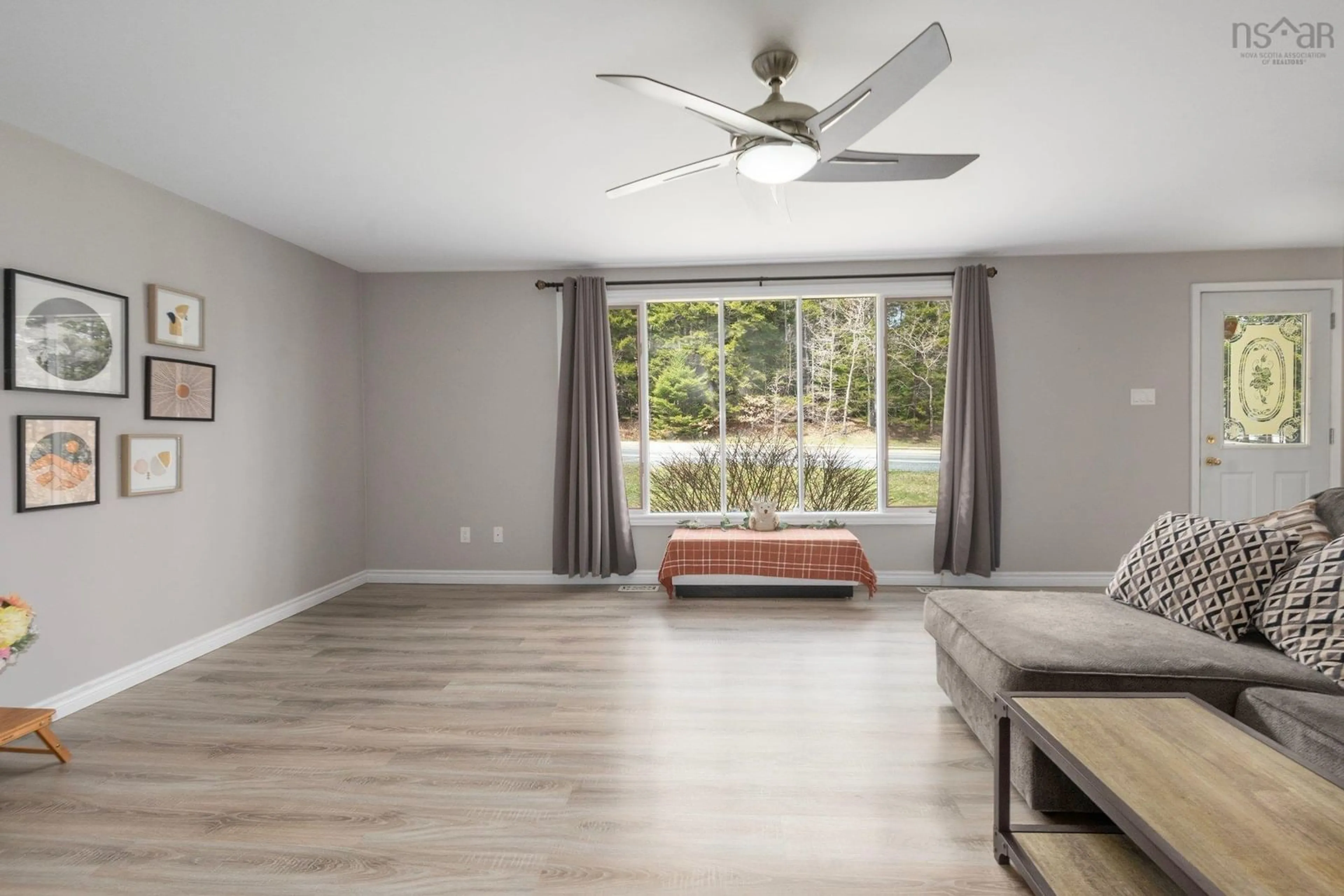 Living room with furniture, unknown for 1215 Fall River Rd, Fall River Nova Scotia B2T 1E6