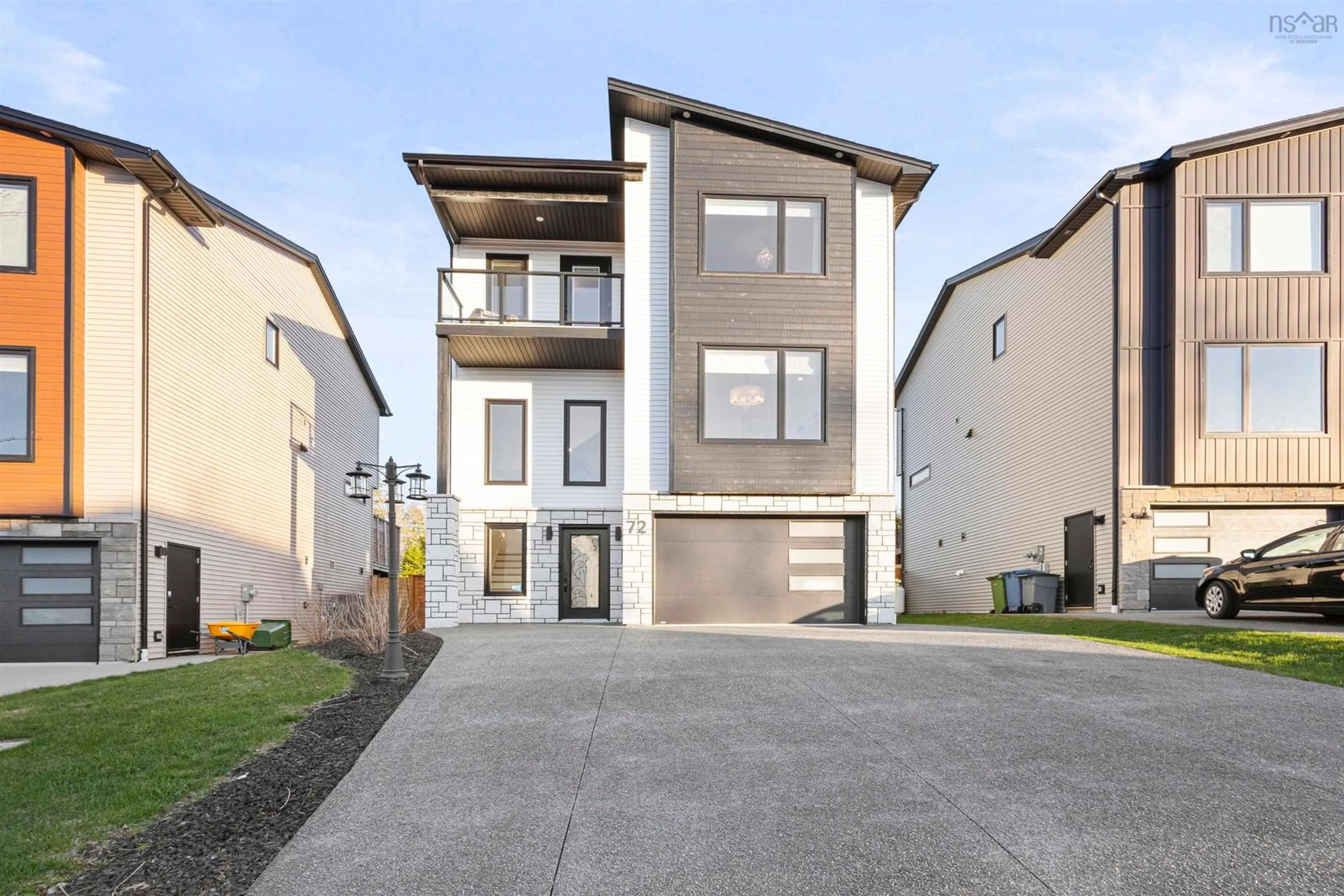 Home with brick exterior material, street for 72 Brunello Blvd, Timberlea Nova Scotia B3T 0J4