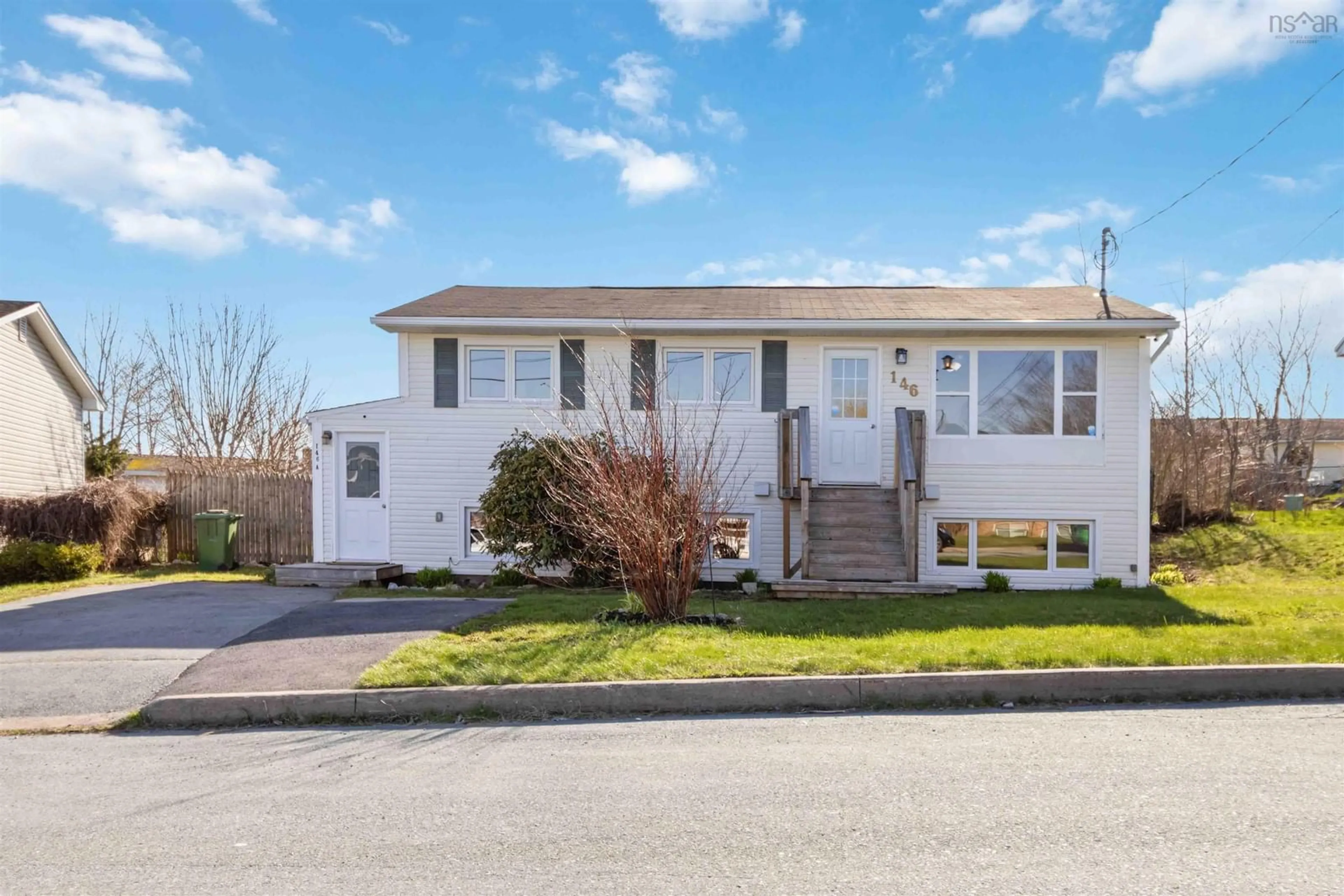 Home with vinyl exterior material, street for 146 Amaranth Cres, Cole Harbour Nova Scotia B2W 4C1