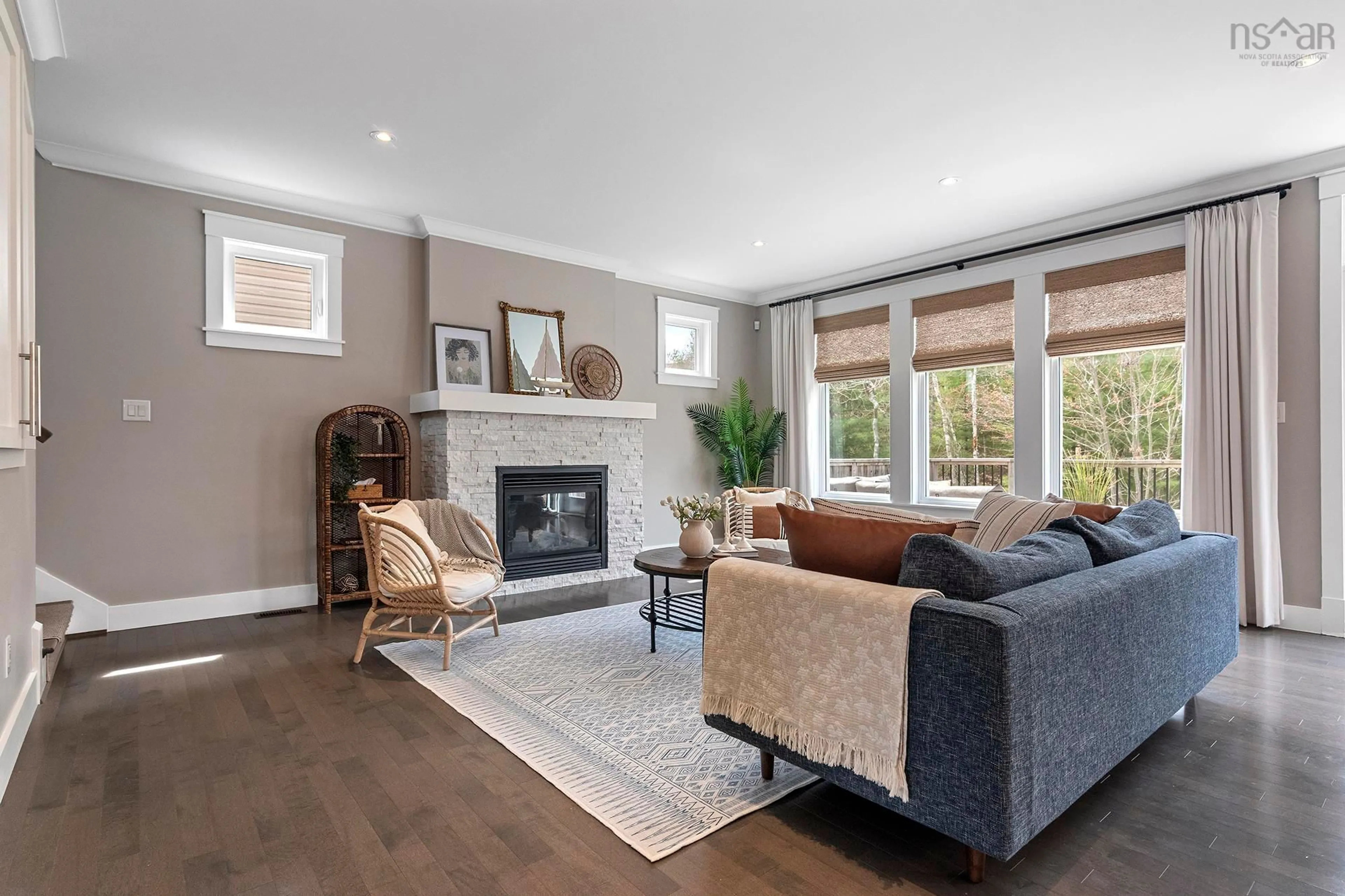 Living room with furniture, unknown for 53 Hollyhock Way, Bedford Nova Scotia B3B 0H7