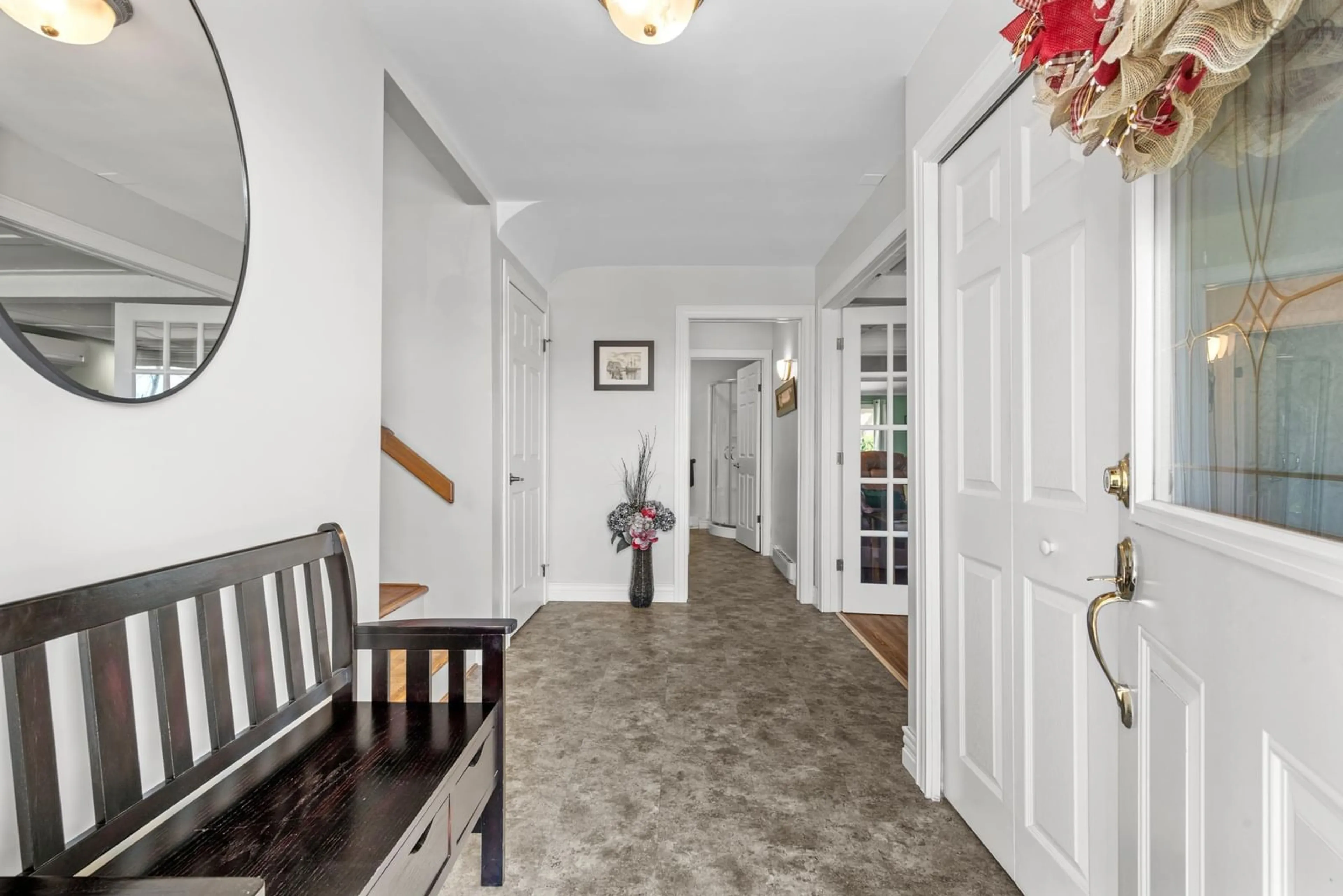 Indoor entryway for 59 Stuart Harris Dr, Dartmouth Nova Scotia B2W 3Z4