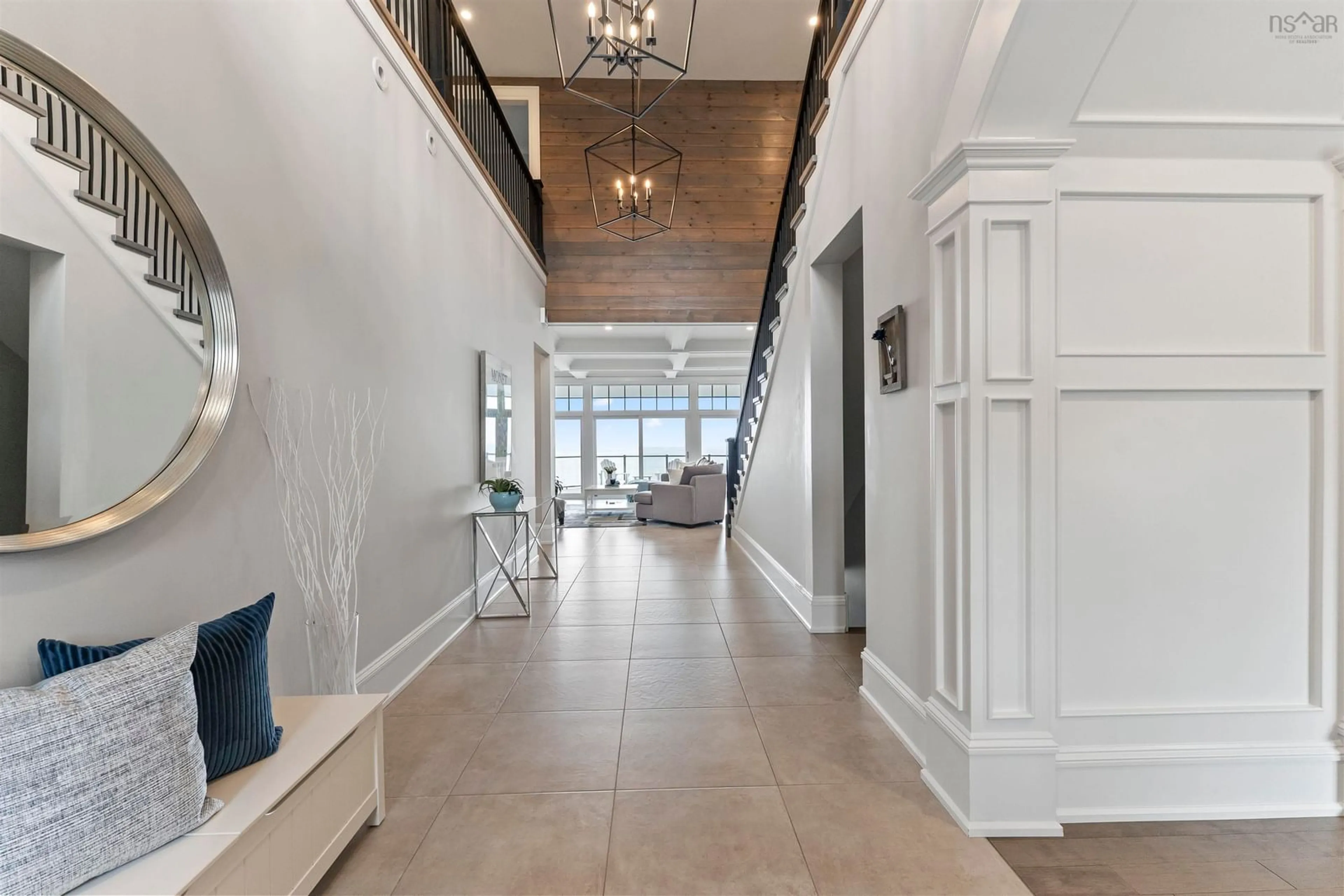Indoor foyer for 21 Saltspray Lane, Halibut Bay Nova Scotia B3V 0B1