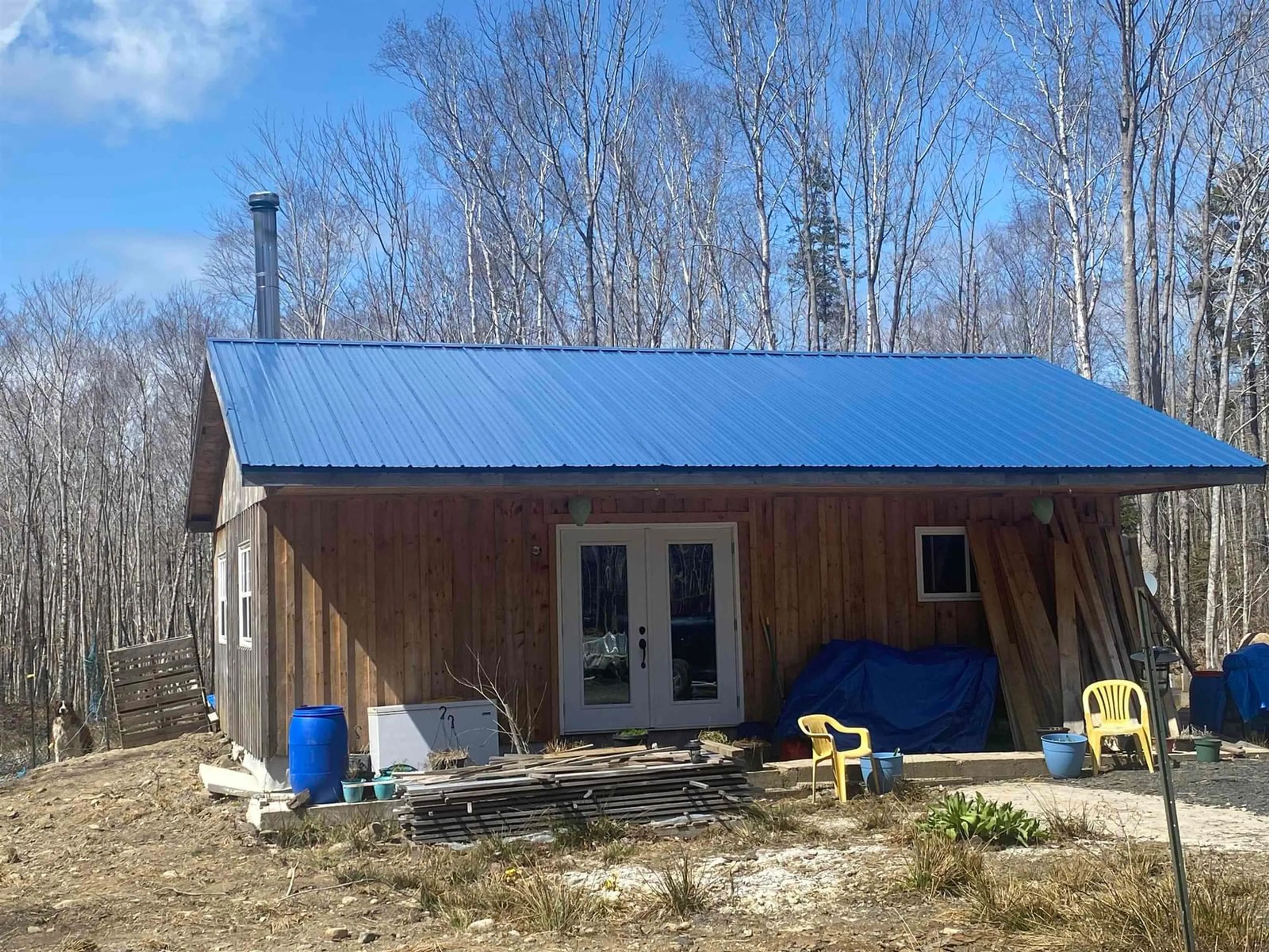 Shed for 788 Purdy Rd, Waldeck West Nova Scotia B0S 1J0