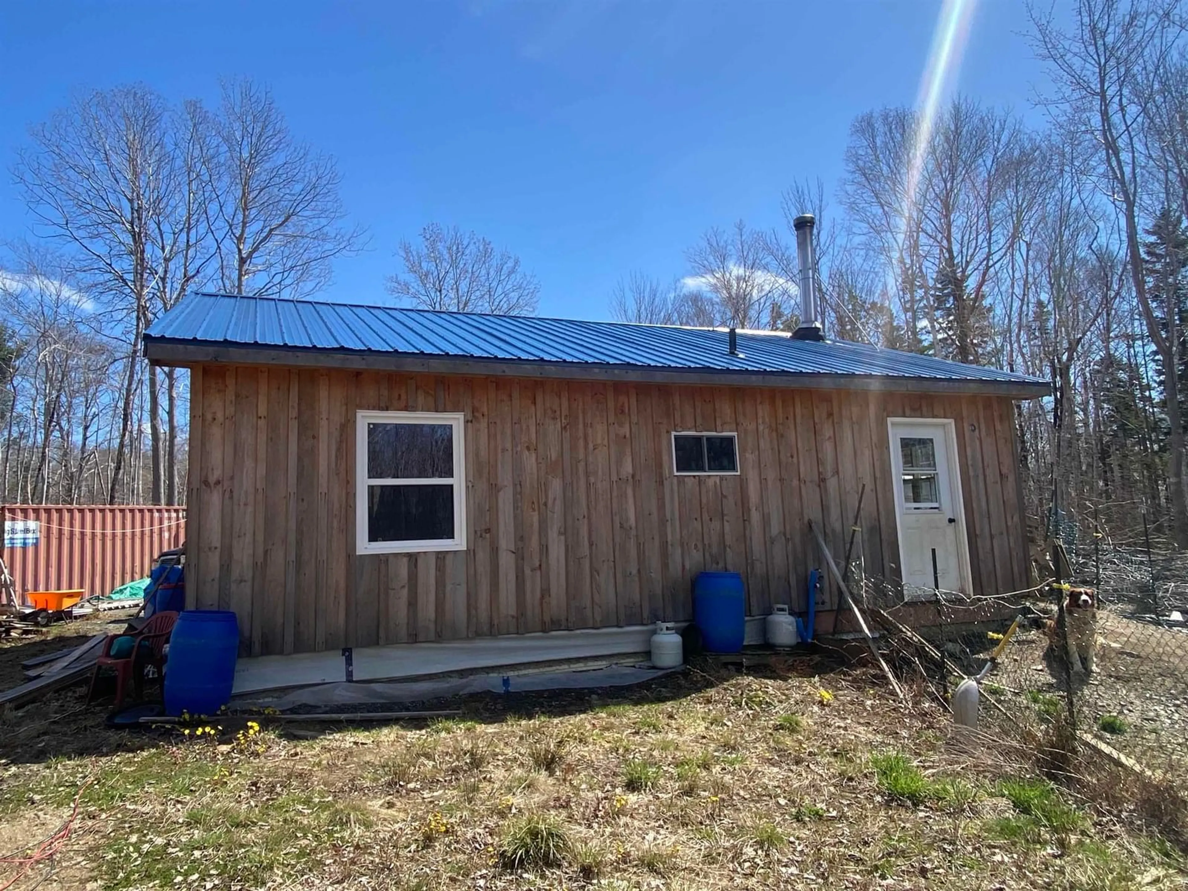 Shed for 788 Purdy Rd, Waldeck West Nova Scotia B0S 1J0