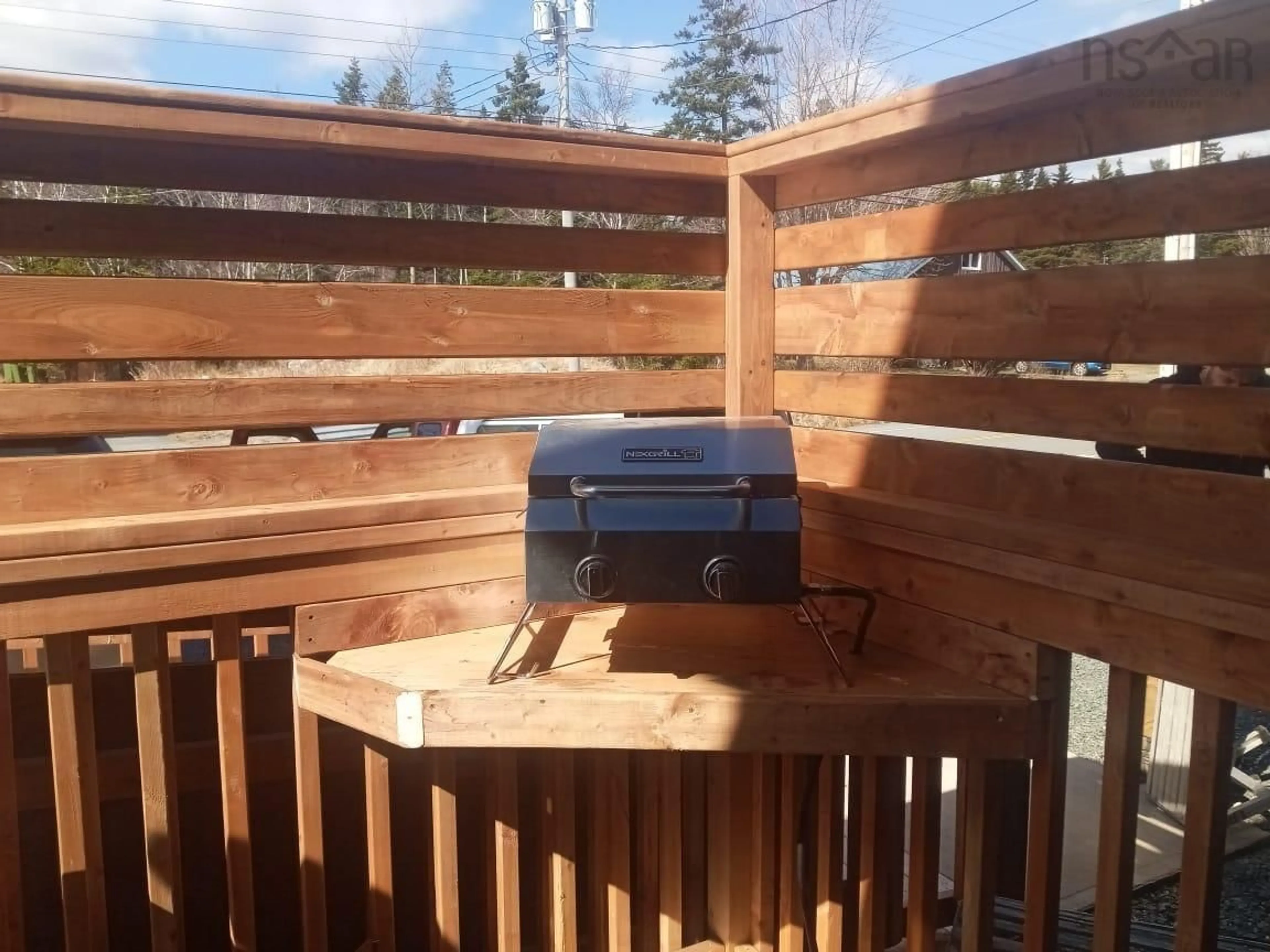 Patio, unknown for 6755 Highway 3 #Unit 3, Hunts Point Nova Scotia B0T 1G0