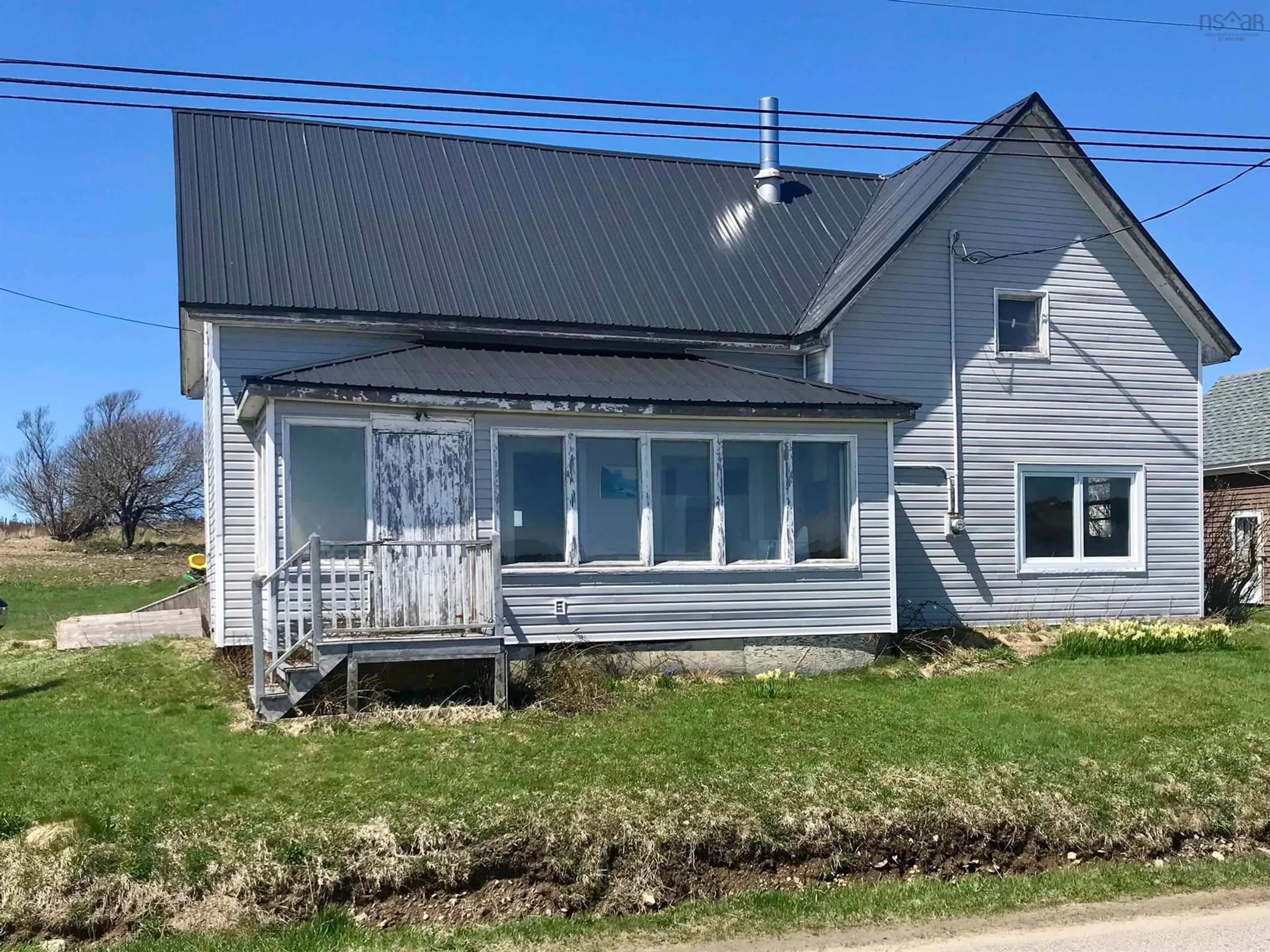 A pic from outside/outdoor area/front of a property/back of a property/a pic from drone, building for 248 Cape Saint Mary’s Rd, Mavillette Nova Scotia B5A 5B4