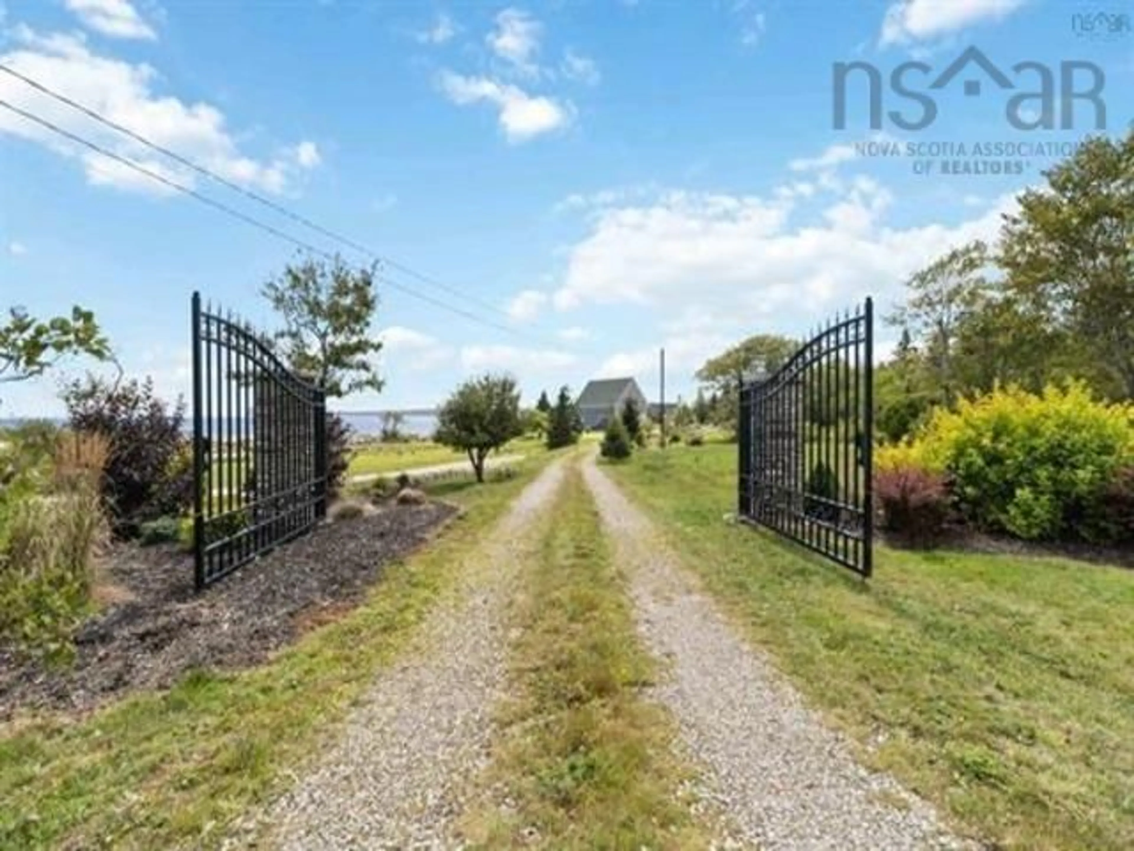 A pic from outside/outdoor area/front of a property/back of a property/a pic from drone, unknown for 2710 Sandy Point Rd, Sandy Point Nova Scotia B0T 1W0