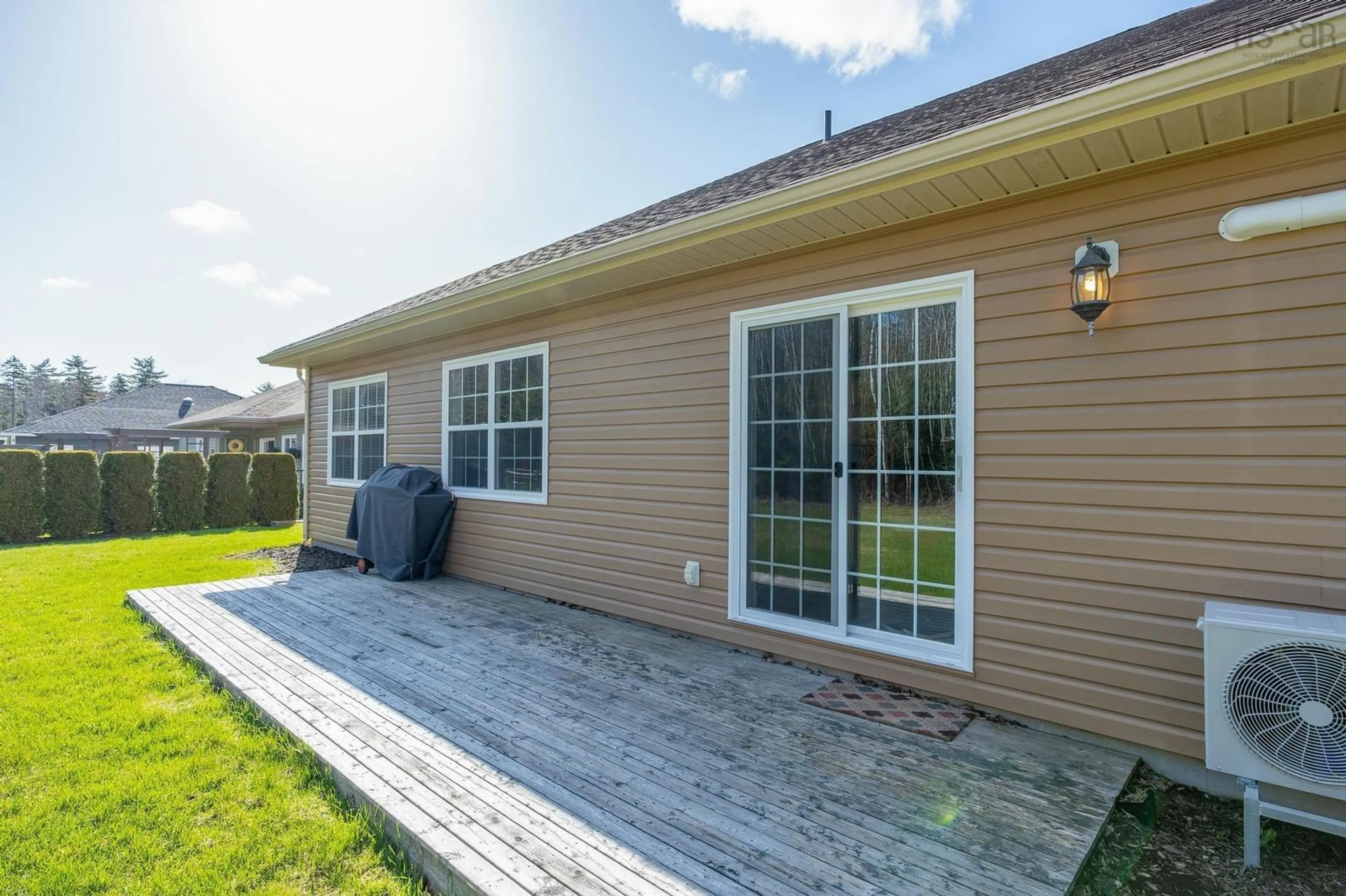 Home with vinyl exterior material, water/lake/river/ocean view for 45 Lacey Drive, Centreville Nova Scotia B0P 1J0