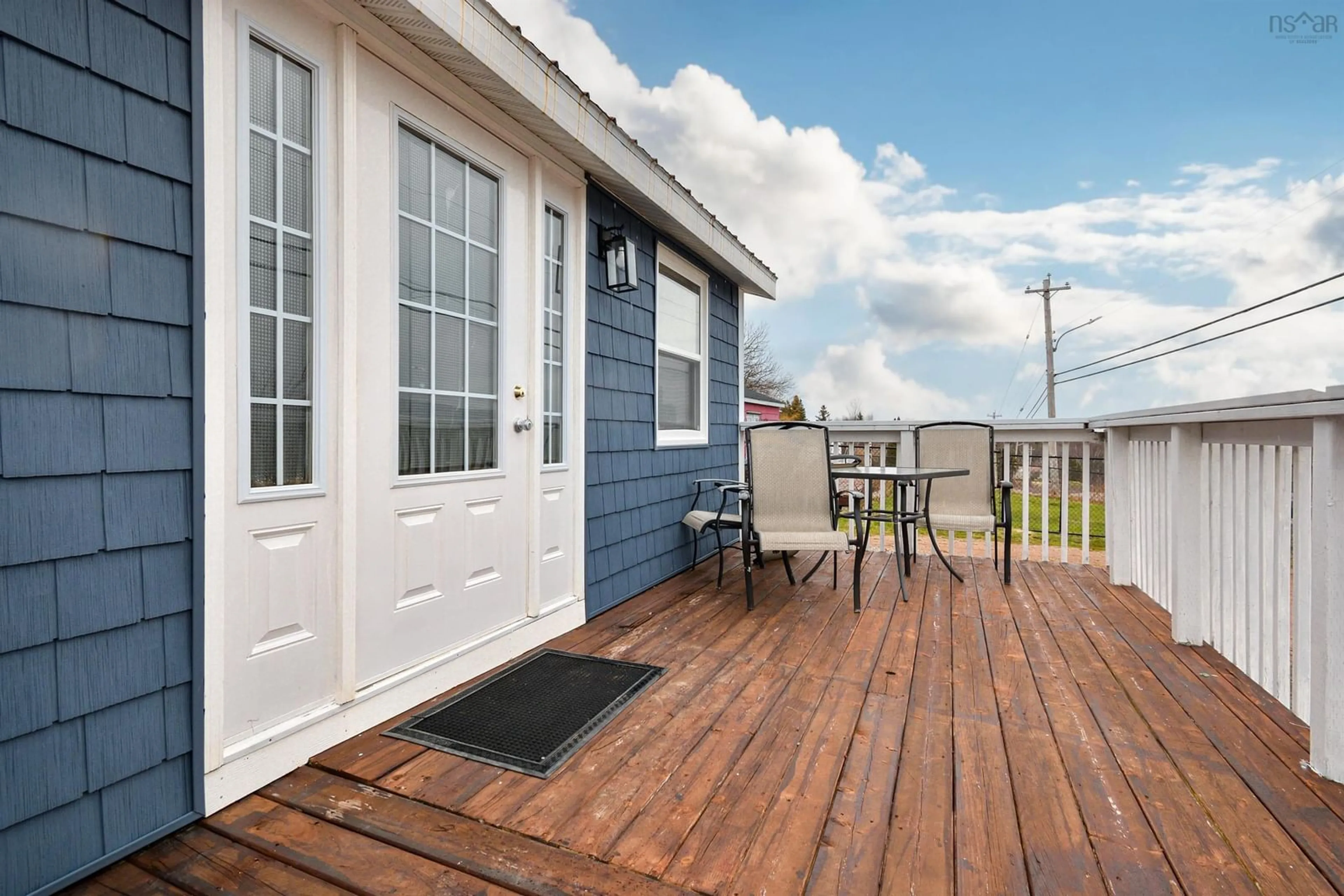 Patio, street for 29377 Cabot Trail, Cape North Nova Scotia B0C 1G0