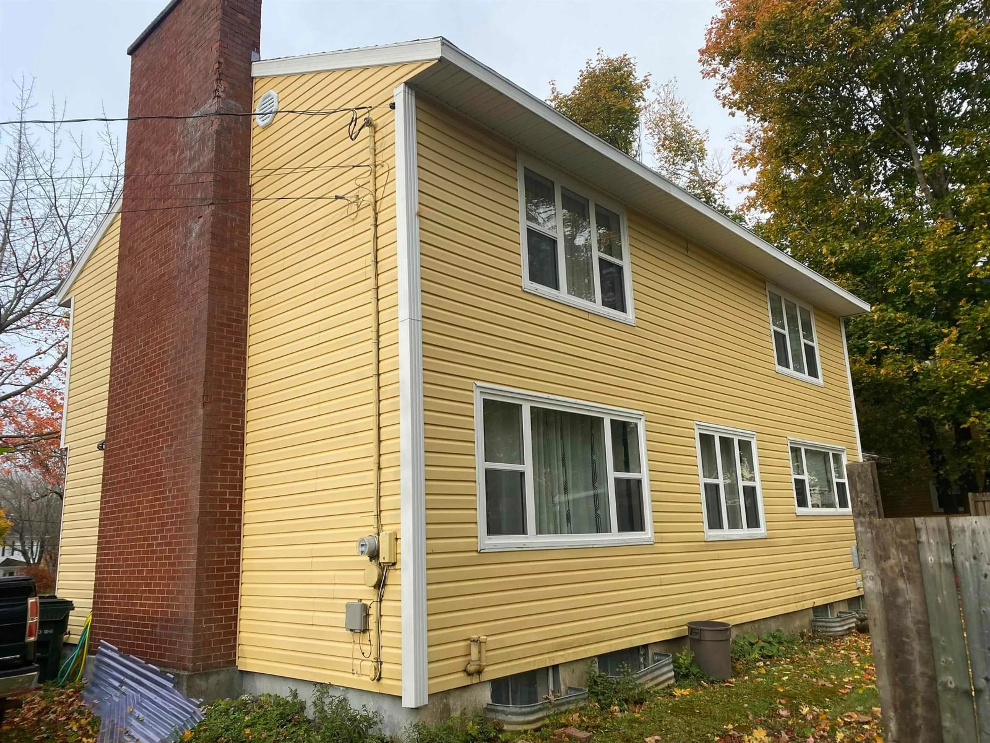 Home with vinyl exterior material, building for 11 Hospital Street, Sydney Nova Scotia B1P 2H5