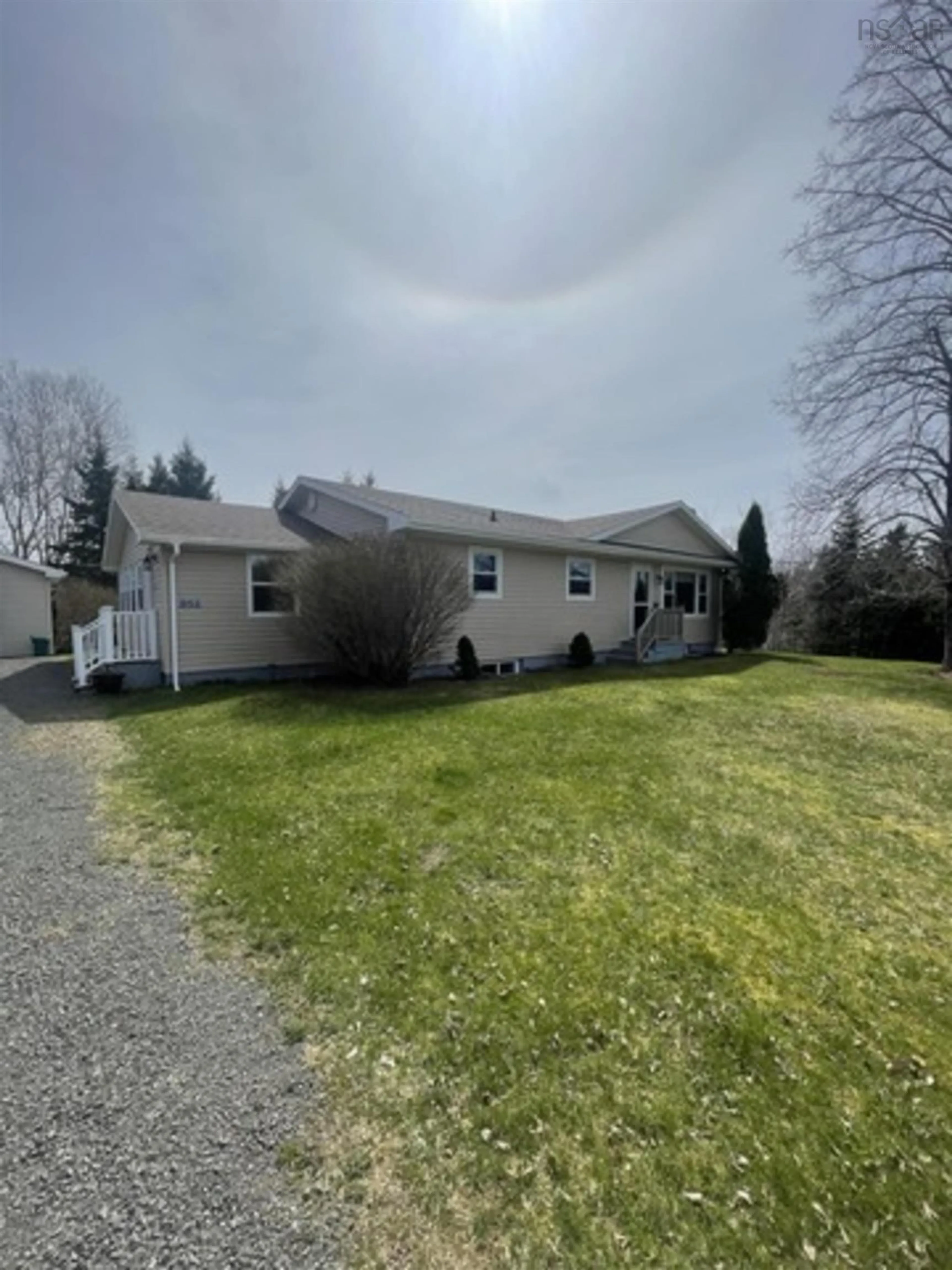 A pic from outside/outdoor area/front of a property/back of a property/a pic from drone, unknown for 853 Pitchers Farm Rd, Pitchers Farm Nova Scotia B2G 2L3