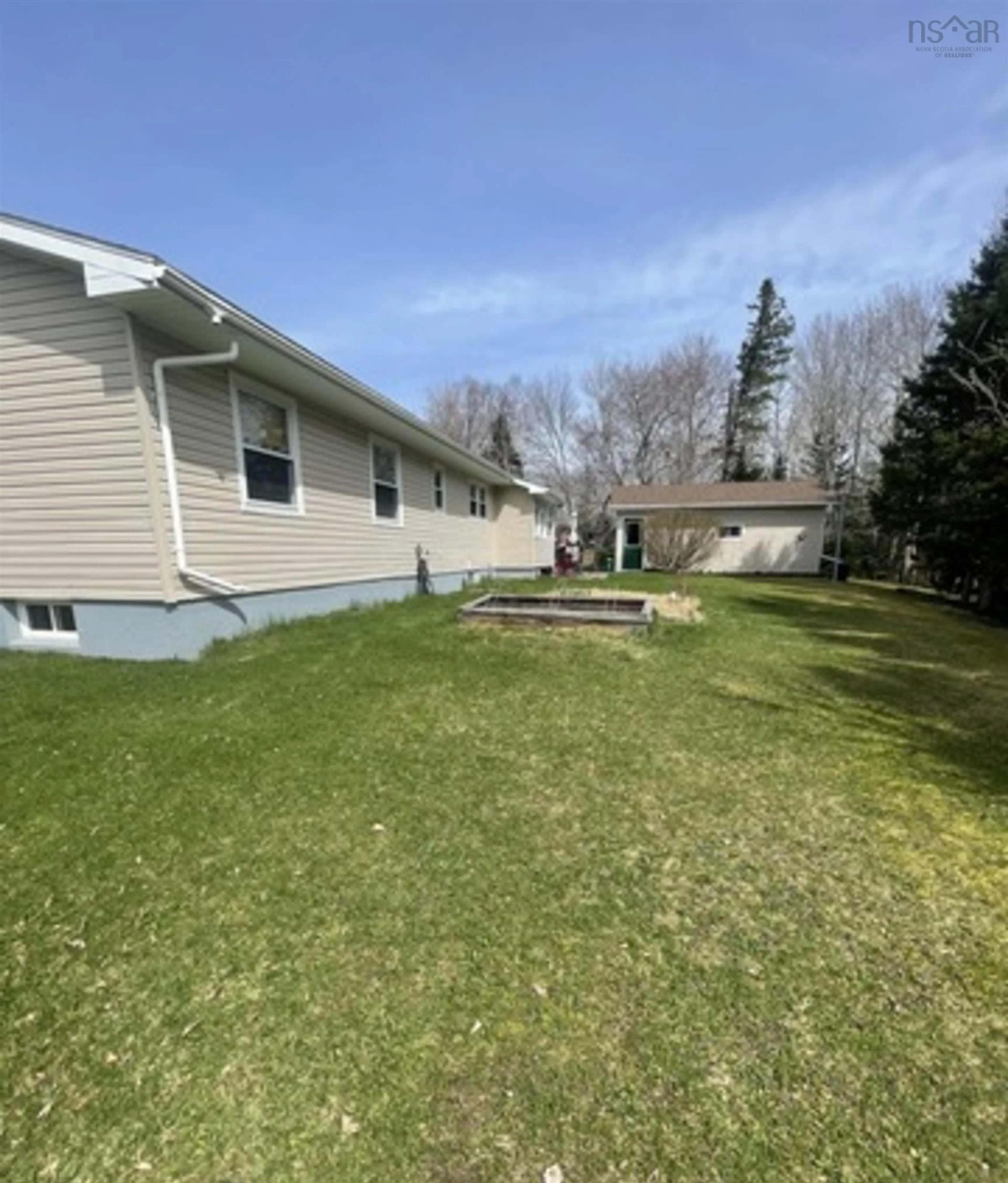 A pic from outside/outdoor area/front of a property/back of a property/a pic from drone, street for 853 Pitchers Farm Rd, Pitchers Farm Nova Scotia B2G 2L3