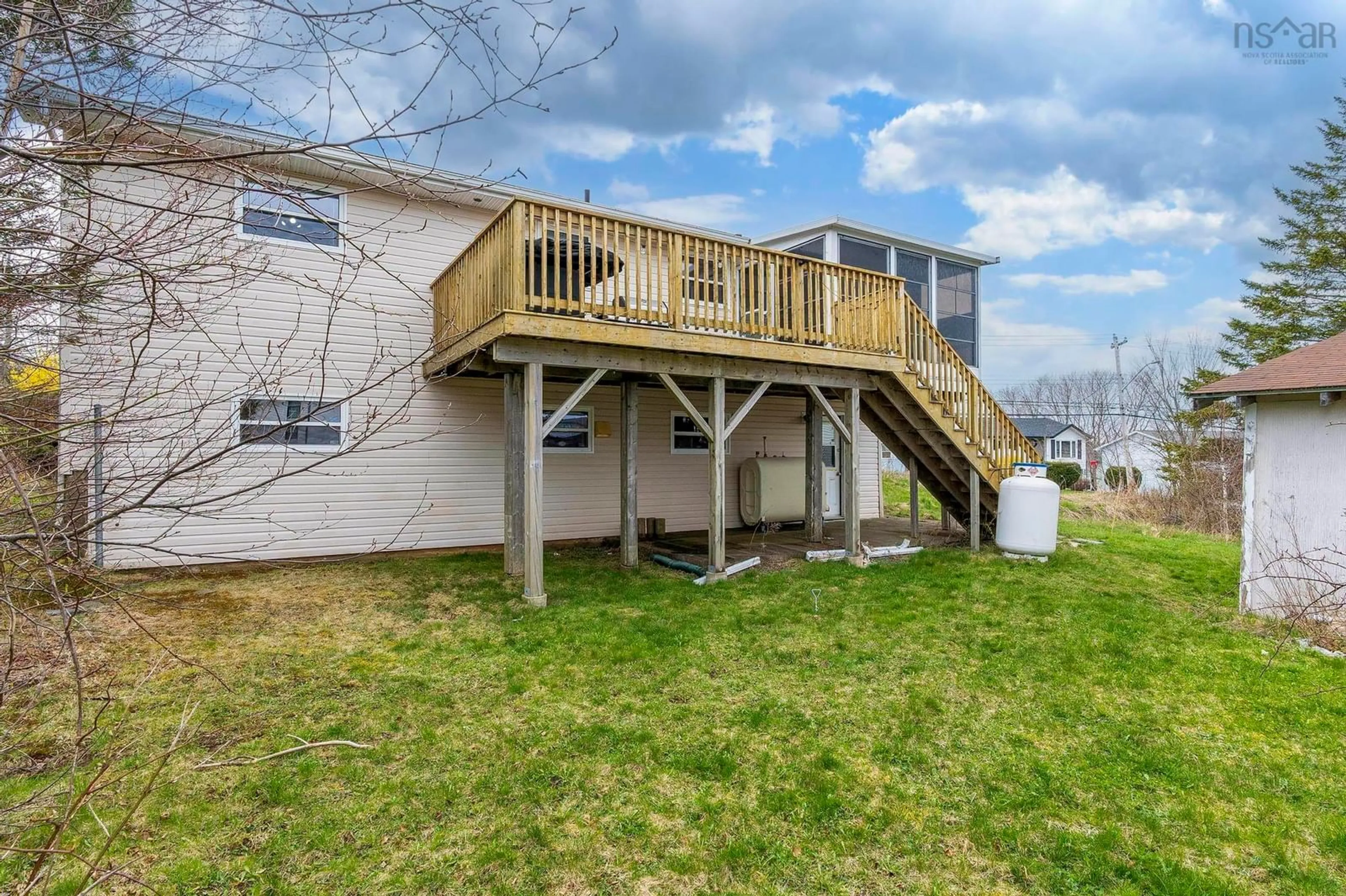 Patio, unknown for 207 Caledonia Rd, Dartmouth Nova Scotia B2X 1L5