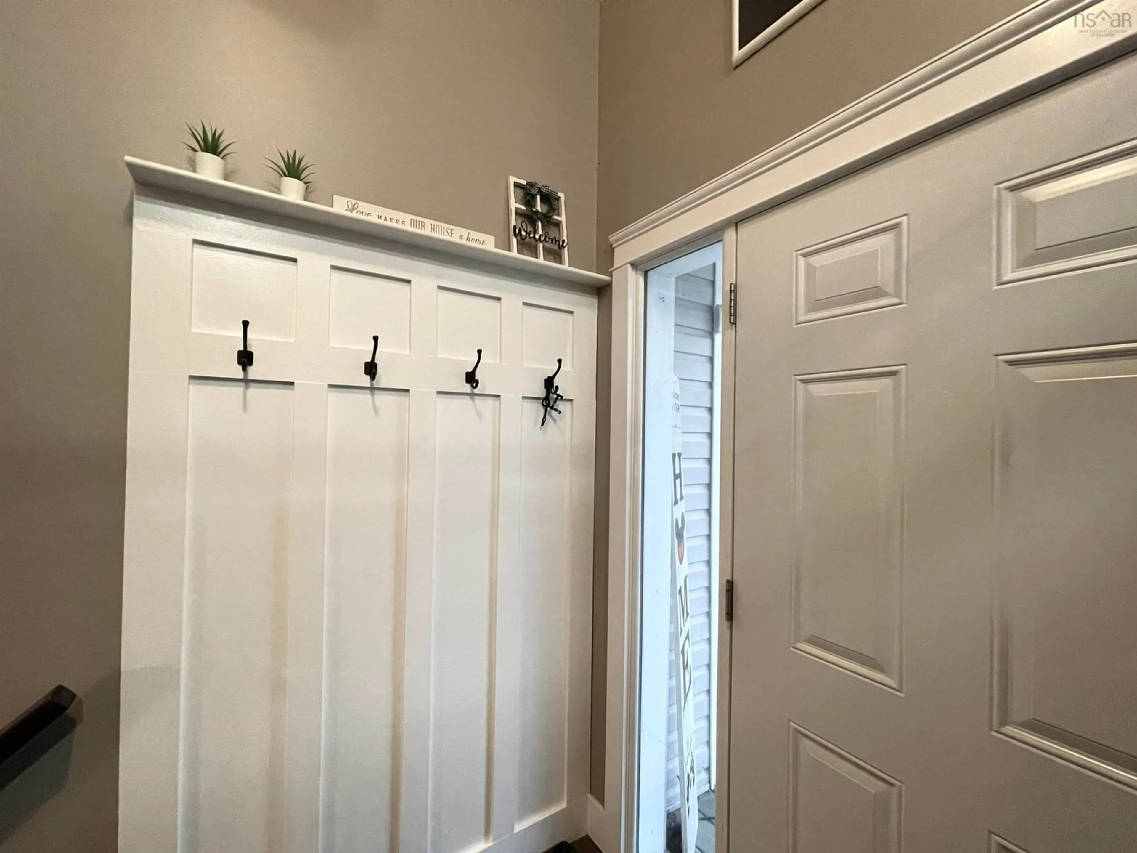 Indoor entryway for 20 Holland Rd, Fletchers Lake Nova Scotia B2T 1J3