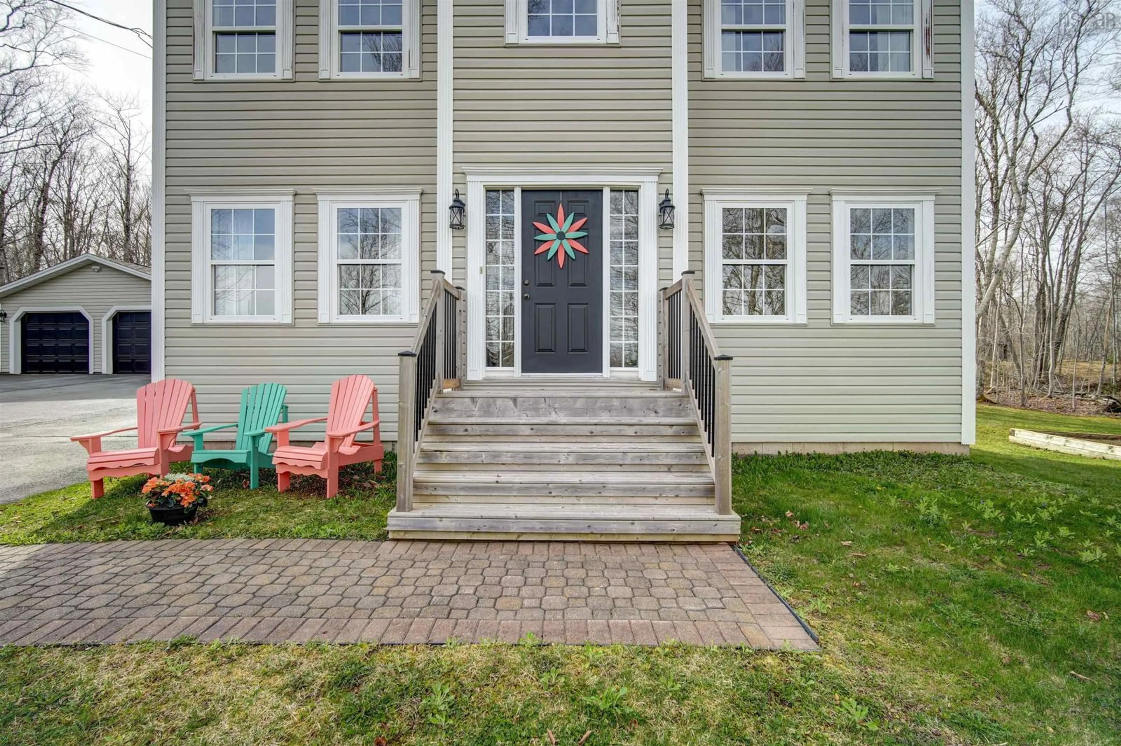 Patio, street for 360 Tattenham Cres, Hammonds Plains Nova Scotia B4B 1V2