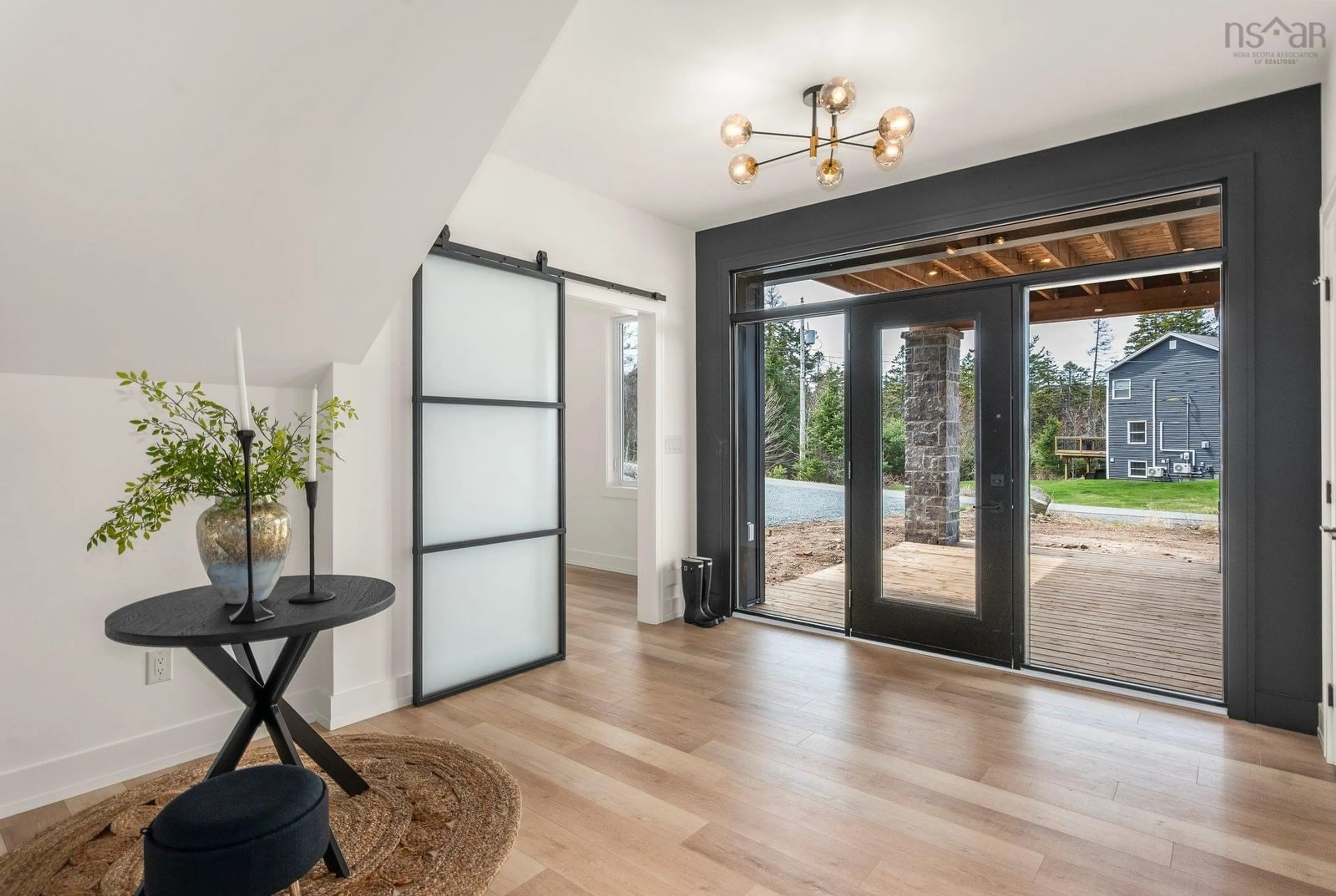 Indoor entryway for 25 Juneberry Lane, Upper Tantallon Nova Scotia B3Z 4J5