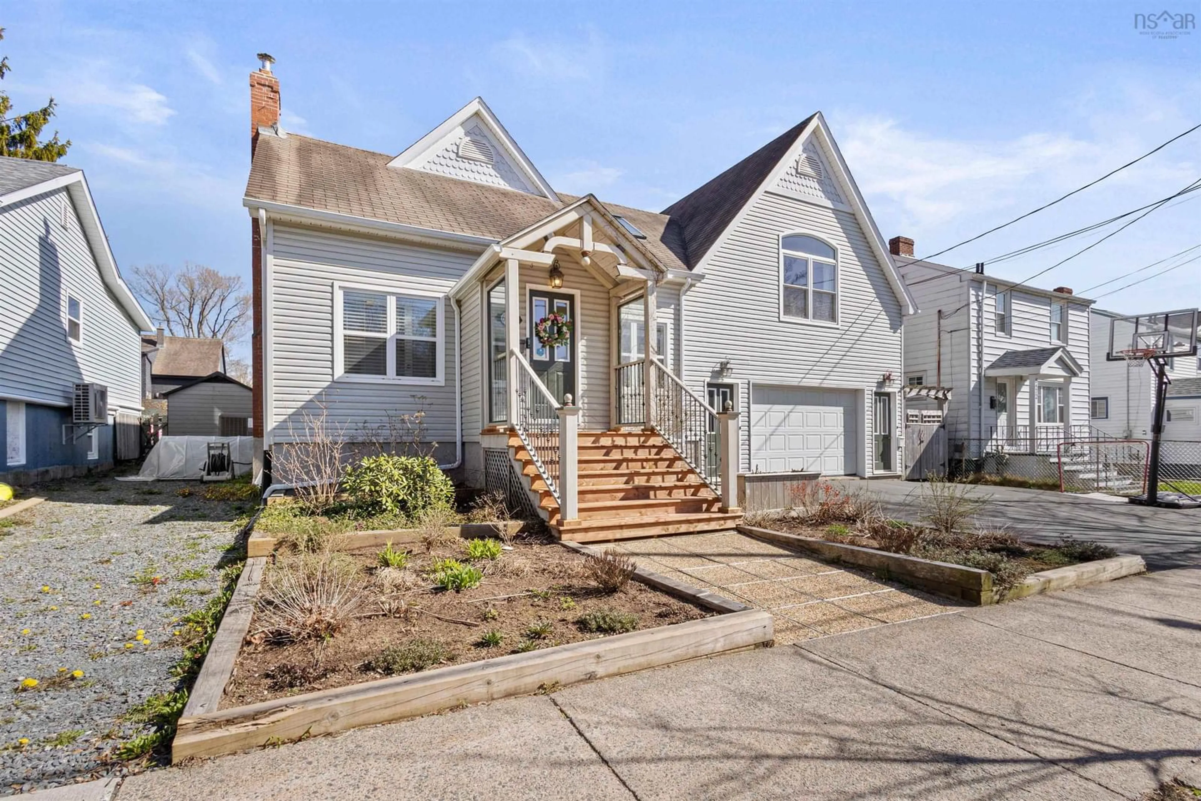 Home with brick exterior material, street for 6466 London St, Halifax Nova Scotia B3L 1X4