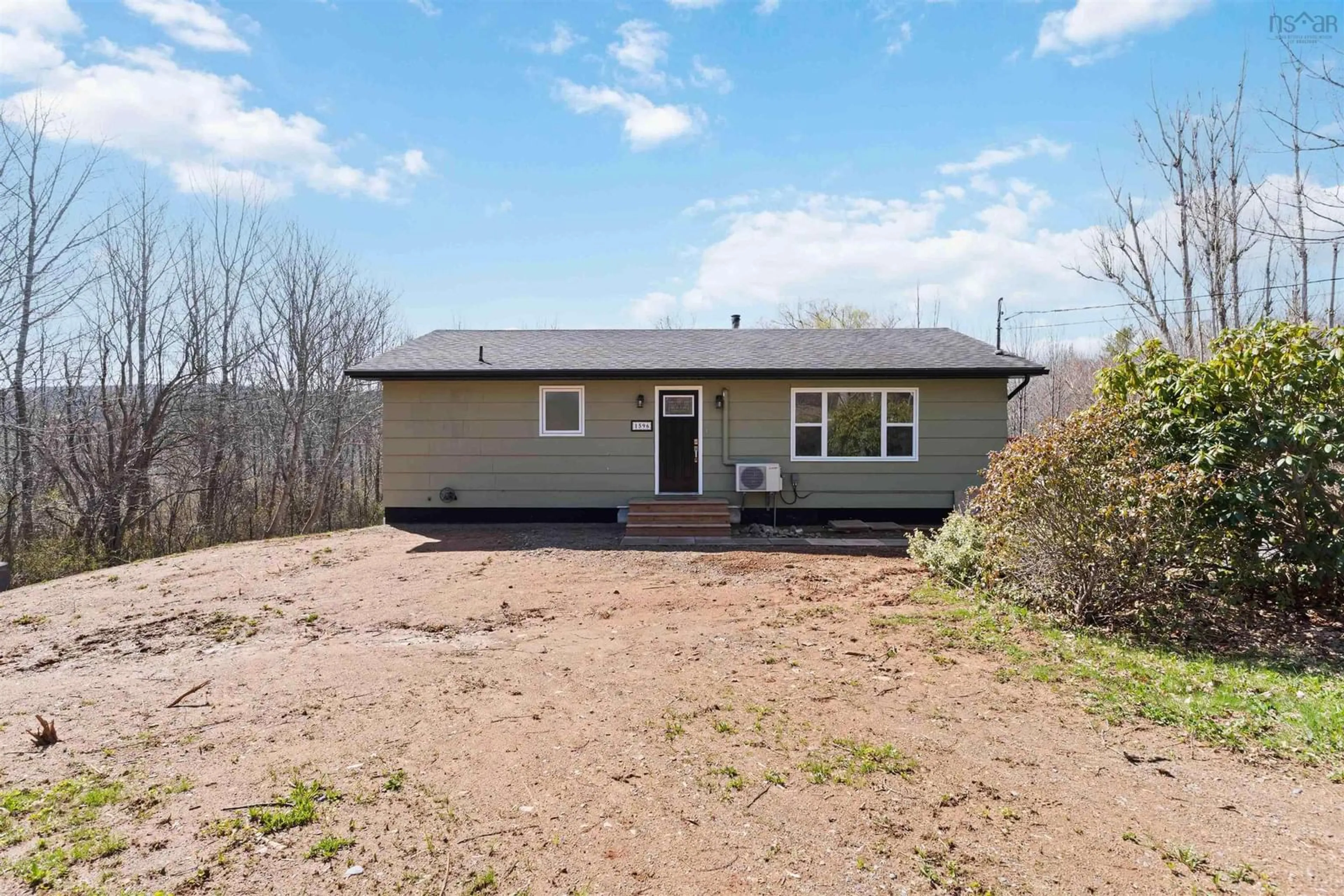 A pic from outside/outdoor area/front of a property/back of a property/a pic from drone, unknown for 1596 White Rock Rd, White Rock Nova Scotia B4P 2R1