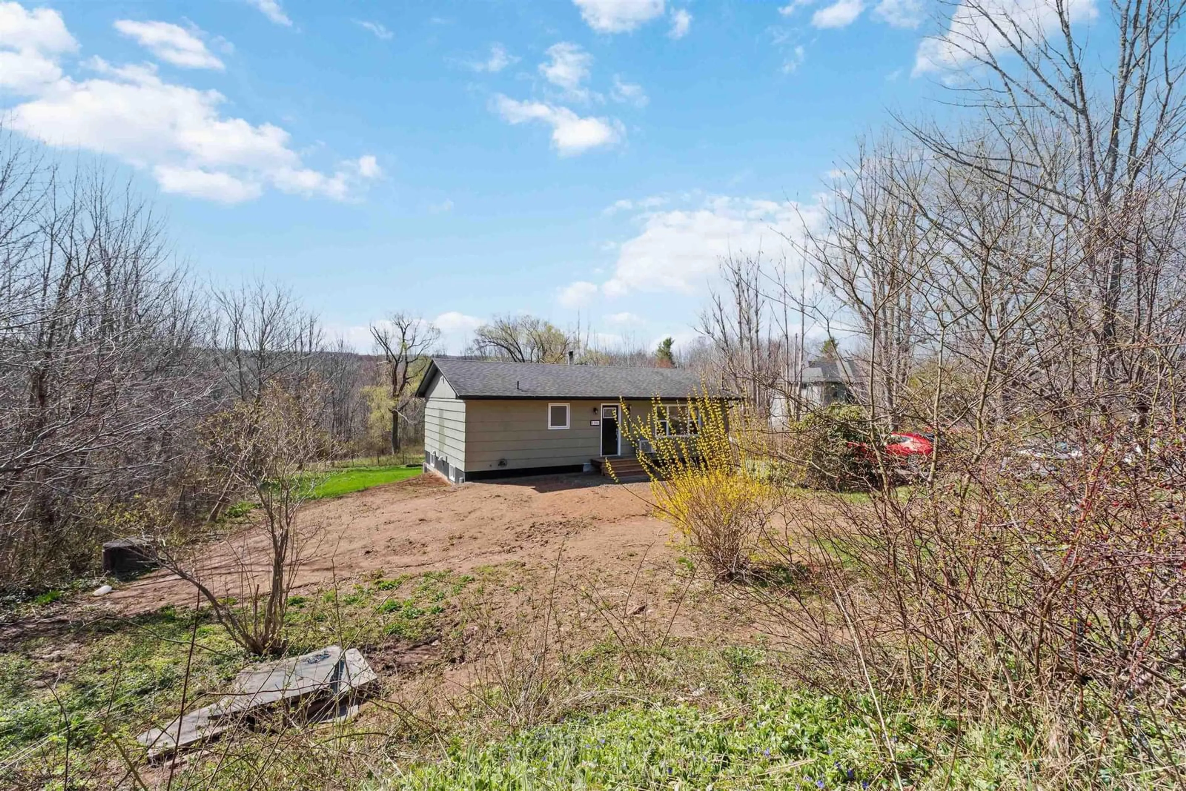 A pic from outside/outdoor area/front of a property/back of a property/a pic from drone, unknown for 1596 White Rock Rd, White Rock Nova Scotia B4P 2R1