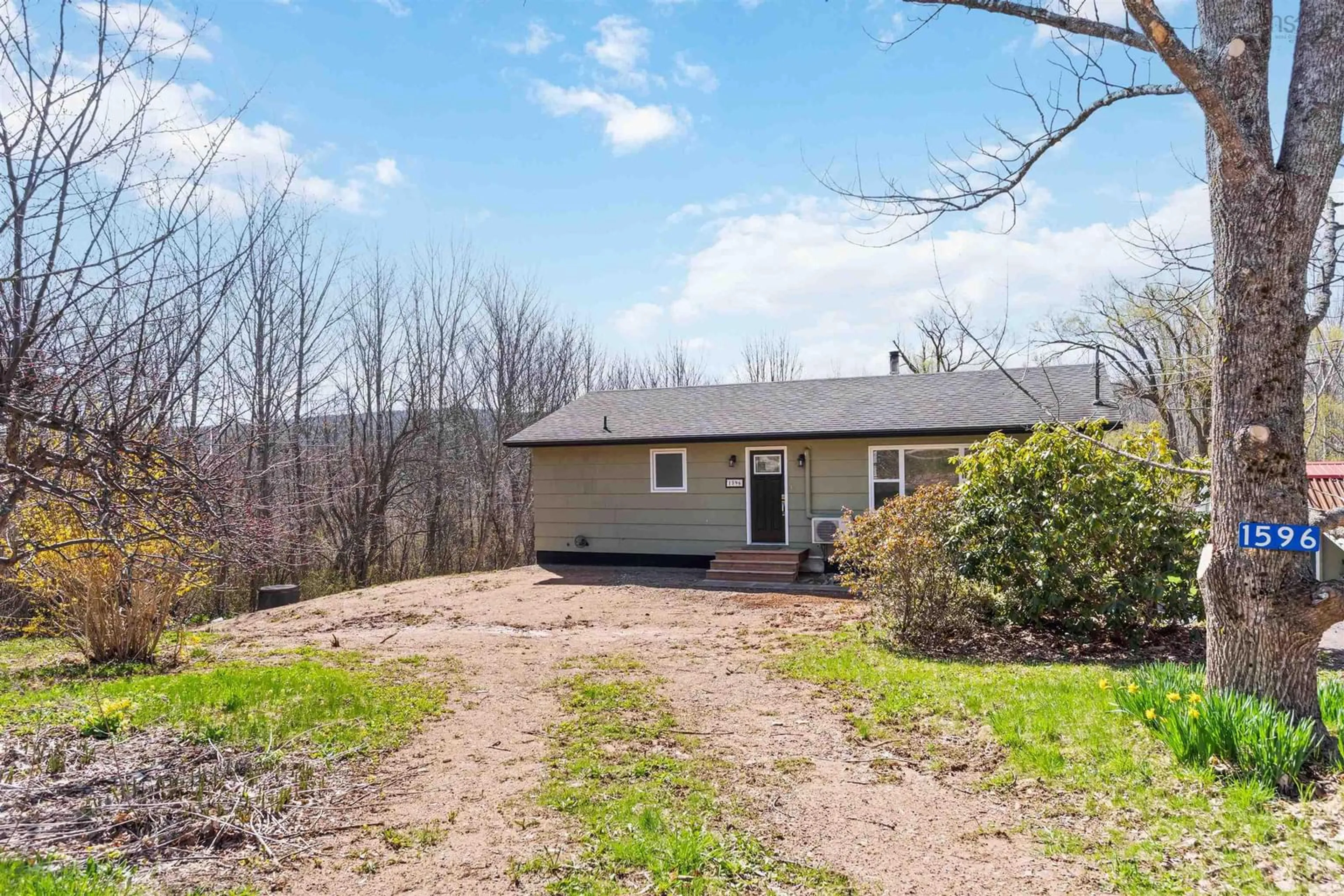 A pic from outside/outdoor area/front of a property/back of a property/a pic from drone, unknown for 1596 White Rock Rd, White Rock Nova Scotia B4P 2R1