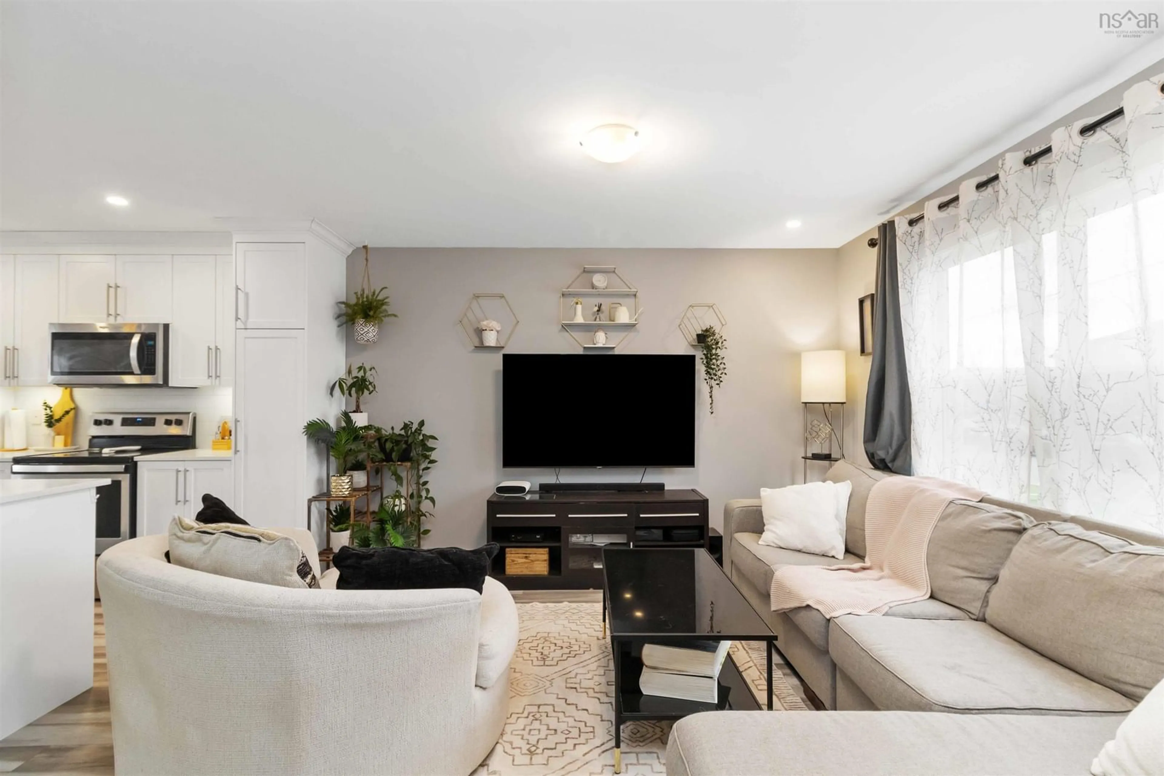 Living room with furniture, unknown for 42 Kerri Lea Lane, Eastern Passage Nova Scotia B3G 0G4