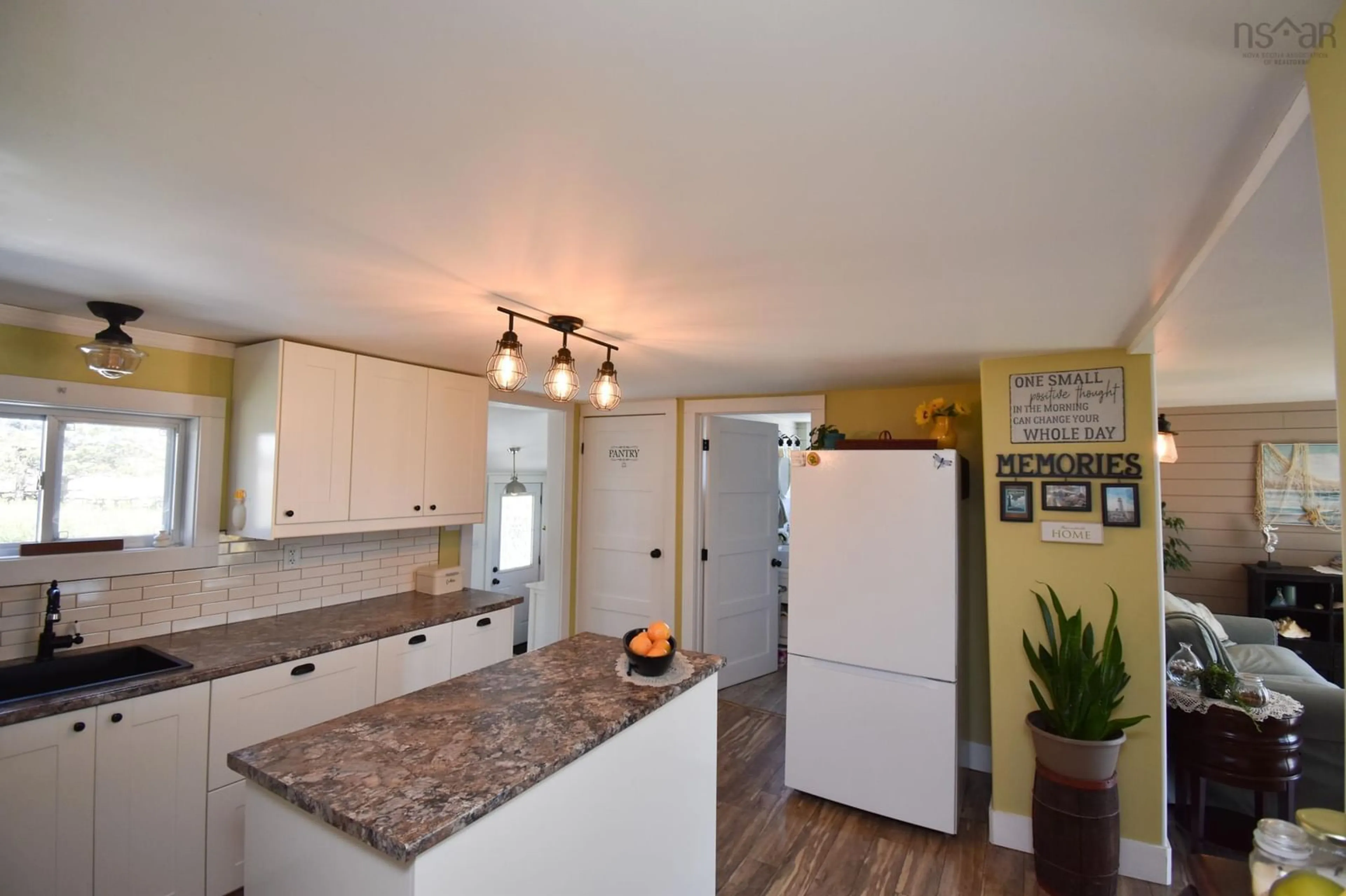 Open concept kitchen, unknown for 683 Shore Rd, Masstown Nova Scotia B0M 1G0