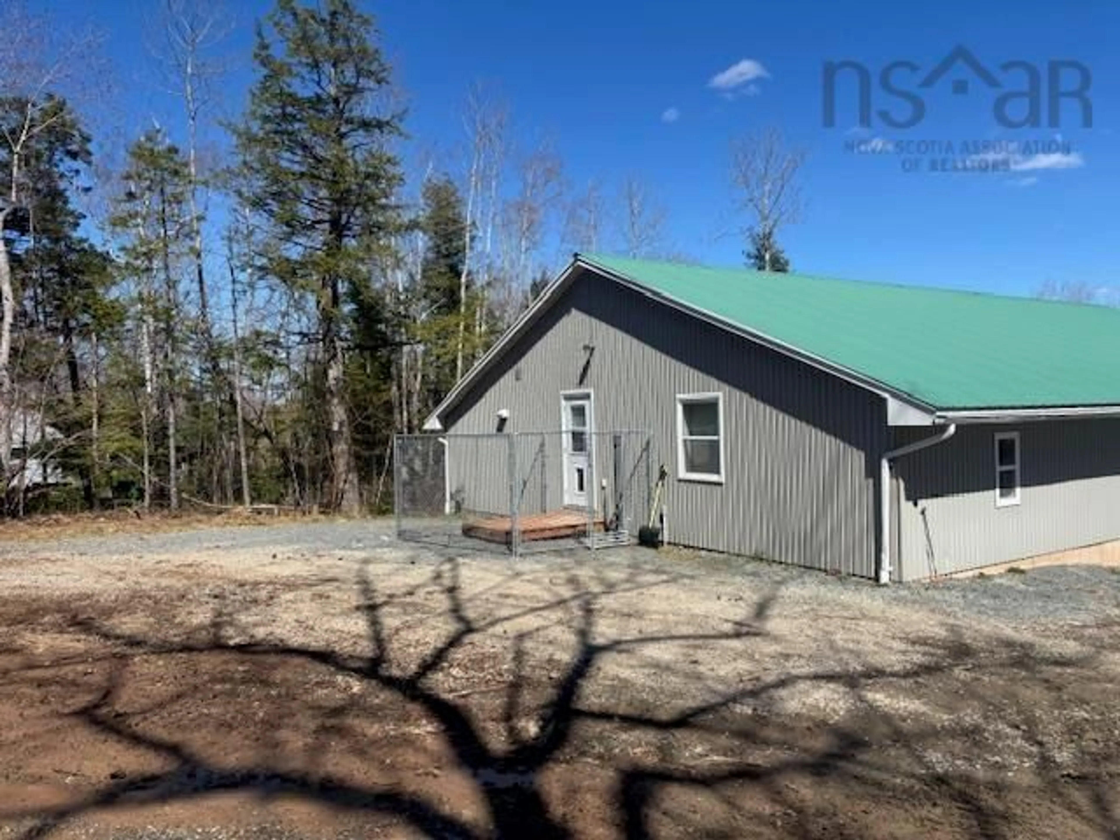 A pic from outside/outdoor area/front of a property/back of a property/a pic from drone, forest/trees view for 12 Jessica Lynn Dr, Enfield Nova Scotia B2T 1H1
