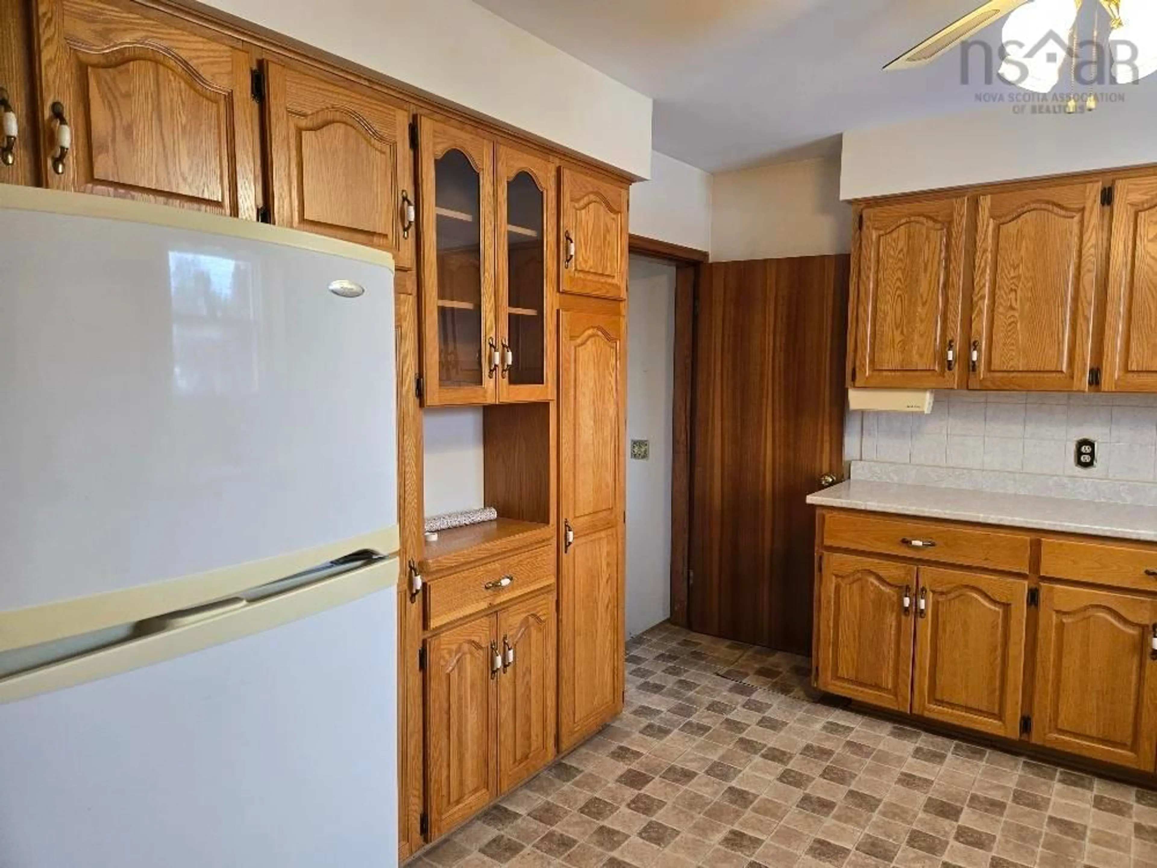 Standard kitchen, ceramic/tile floor for 9 Allison Ave, Bible Hill Nova Scotia B2N 4L4