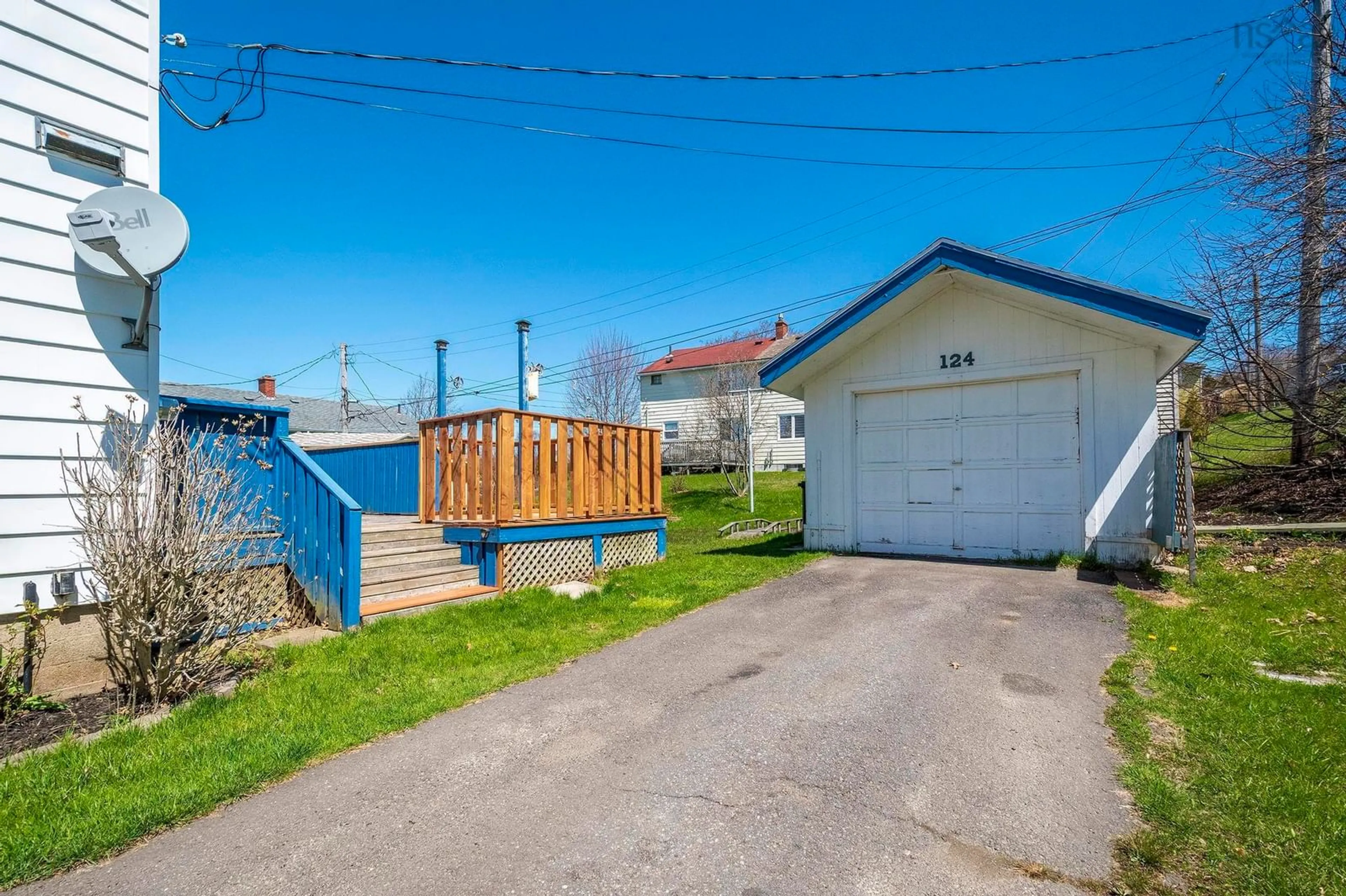 Shed for 124 Cote De Neige Rd, Cornwallis Nova Scotia B0S 1H0