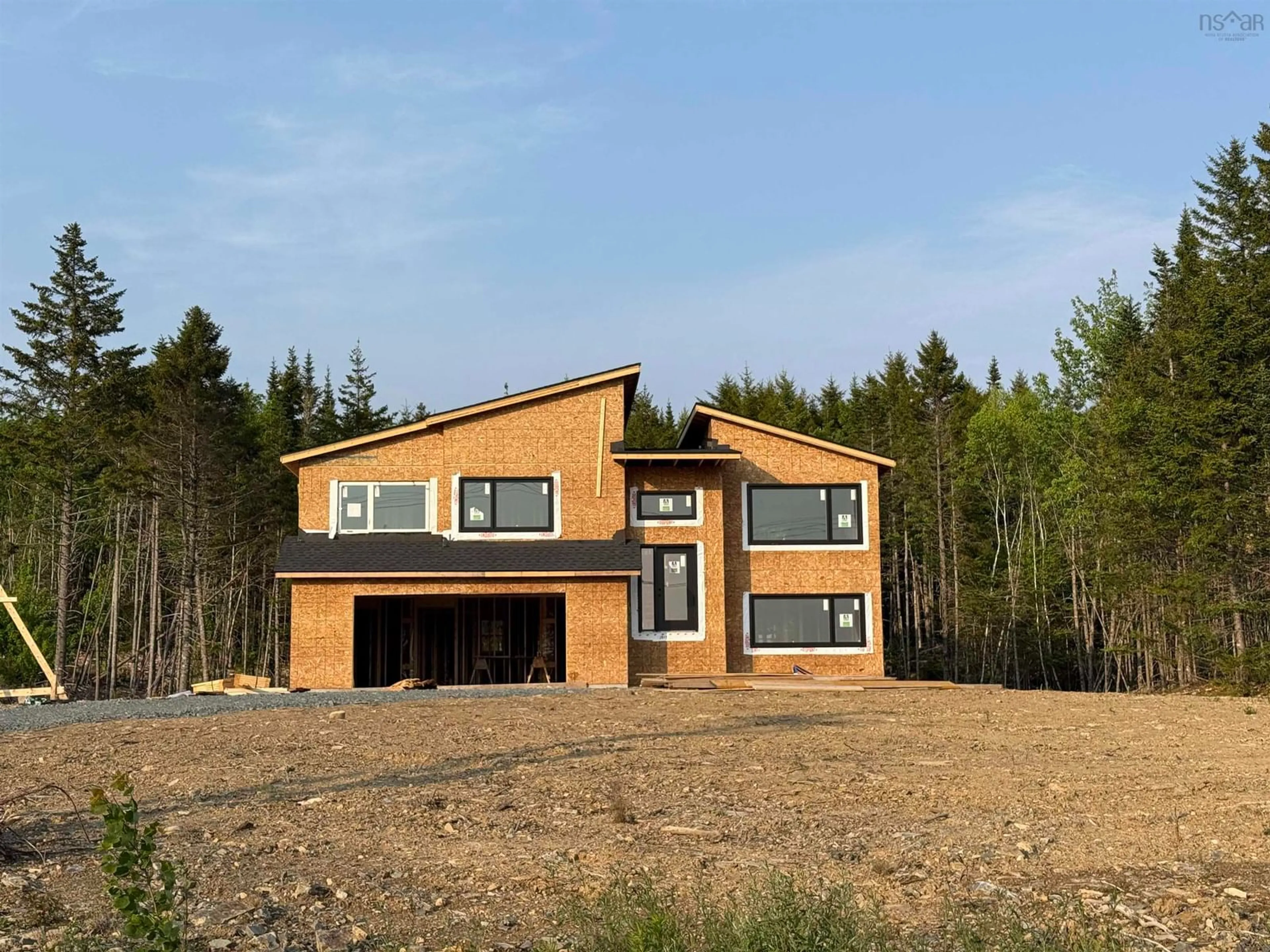 Home with vinyl exterior material, building for 245 Zaffre Dr #5142, Middle Sackville Nova Scotia B4E 0X4