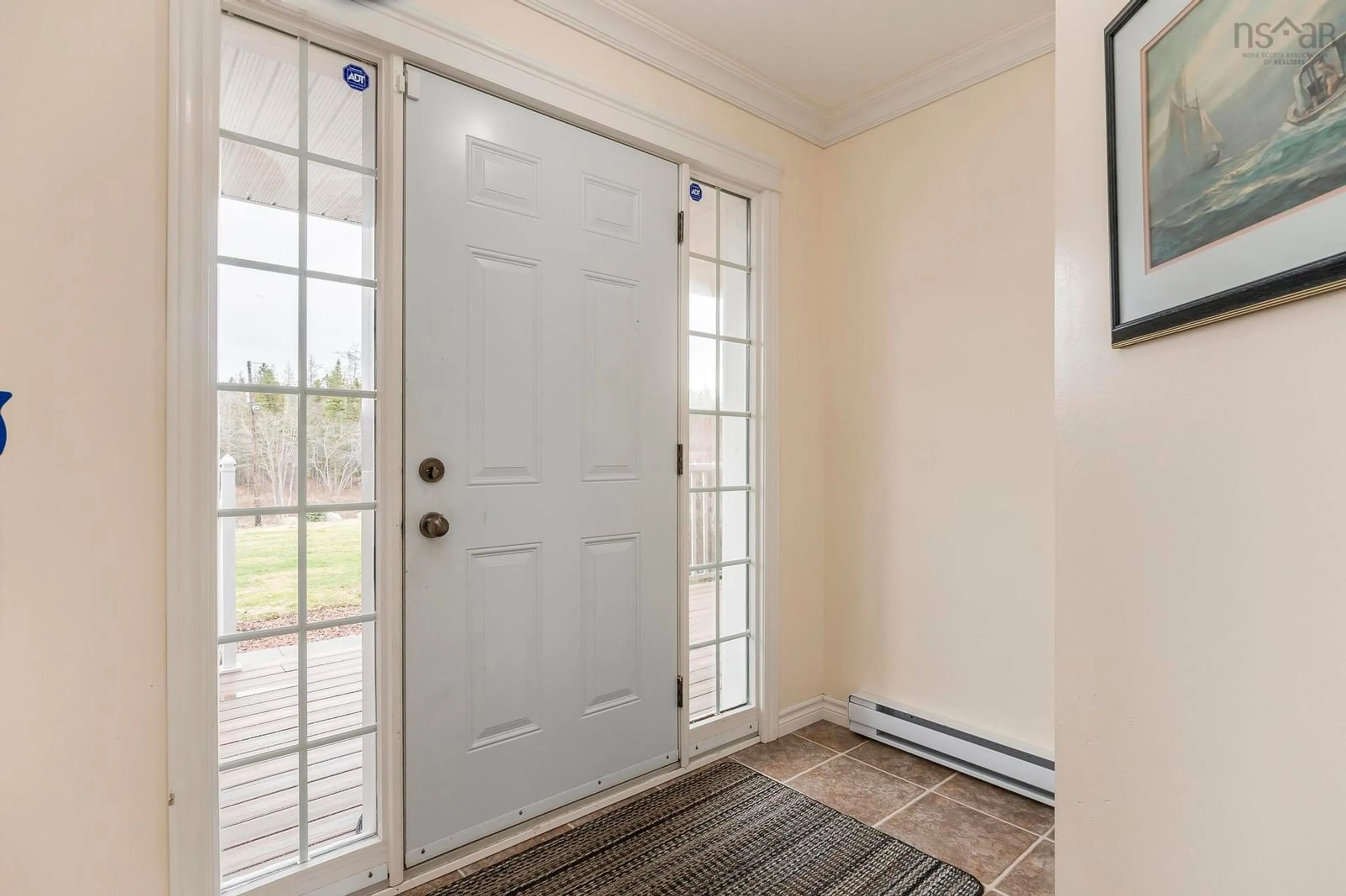 Indoor entryway for 2374 Highway 329, Northwest Cove Nova Scotia B0J 1T0