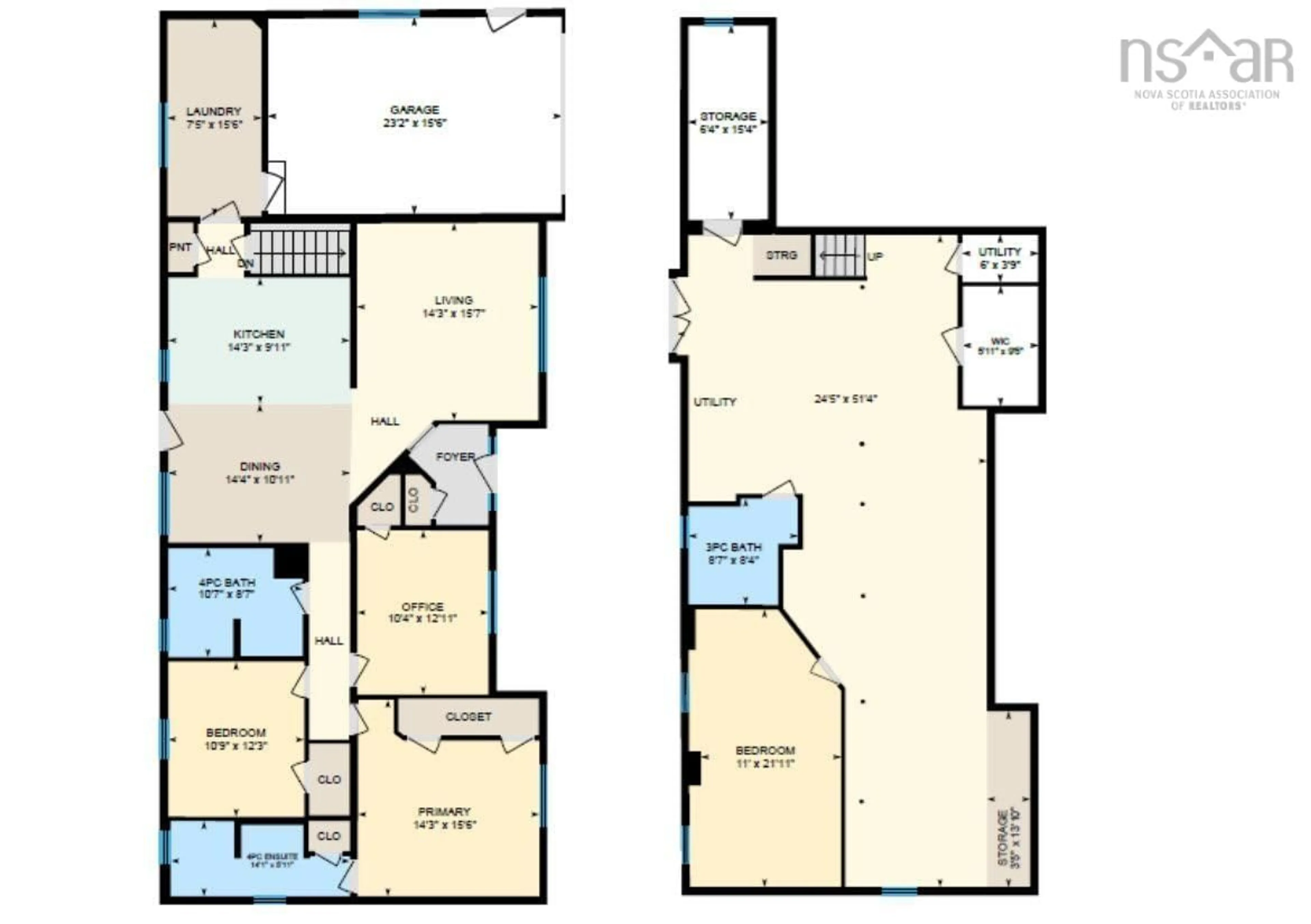 Floor plan for 2374 Highway 329, Northwest Cove Nova Scotia B0J 1T0
