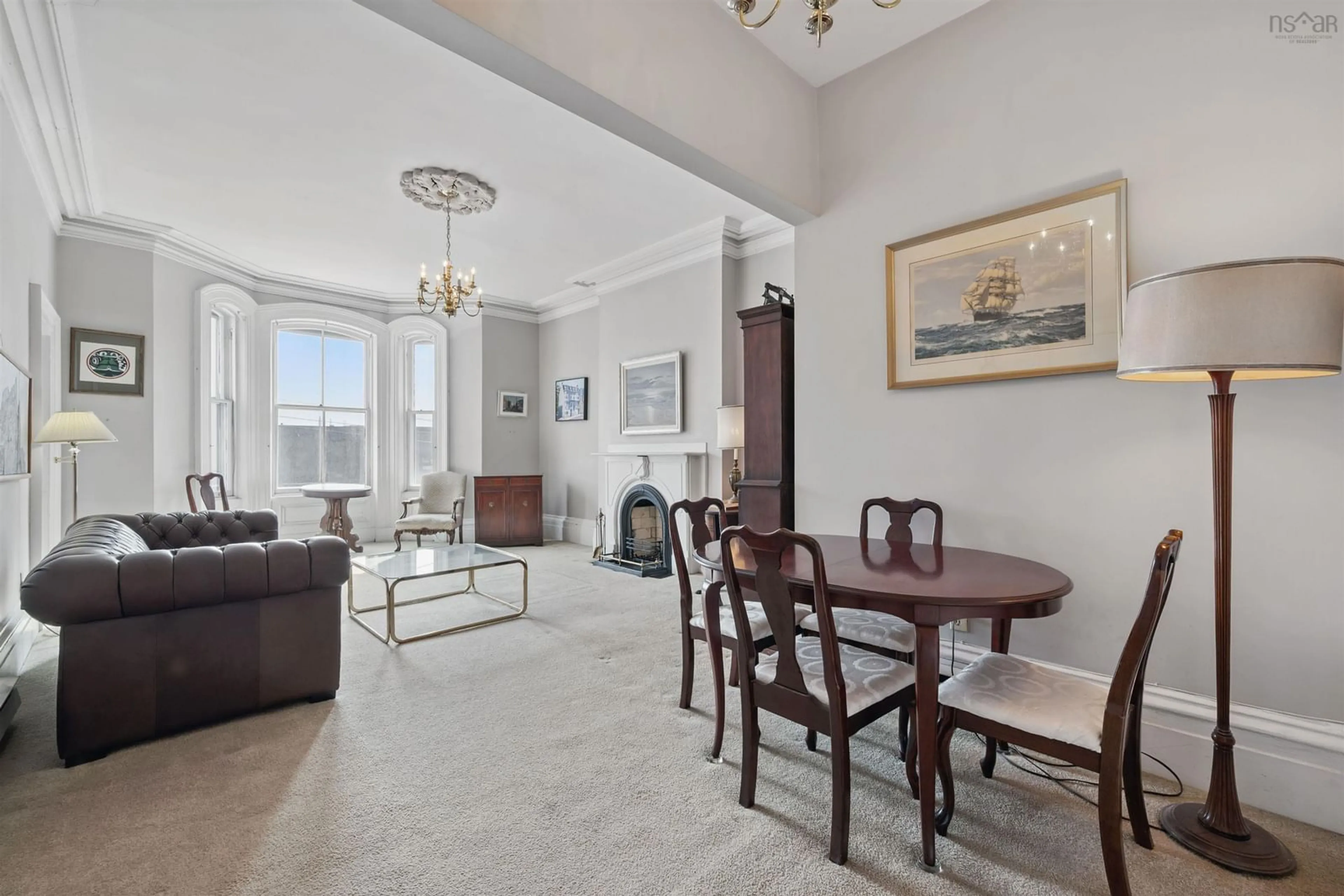 Dining room, unknown for 1352 Queen St #2, Halifax Nova Scotia B3J 2H5