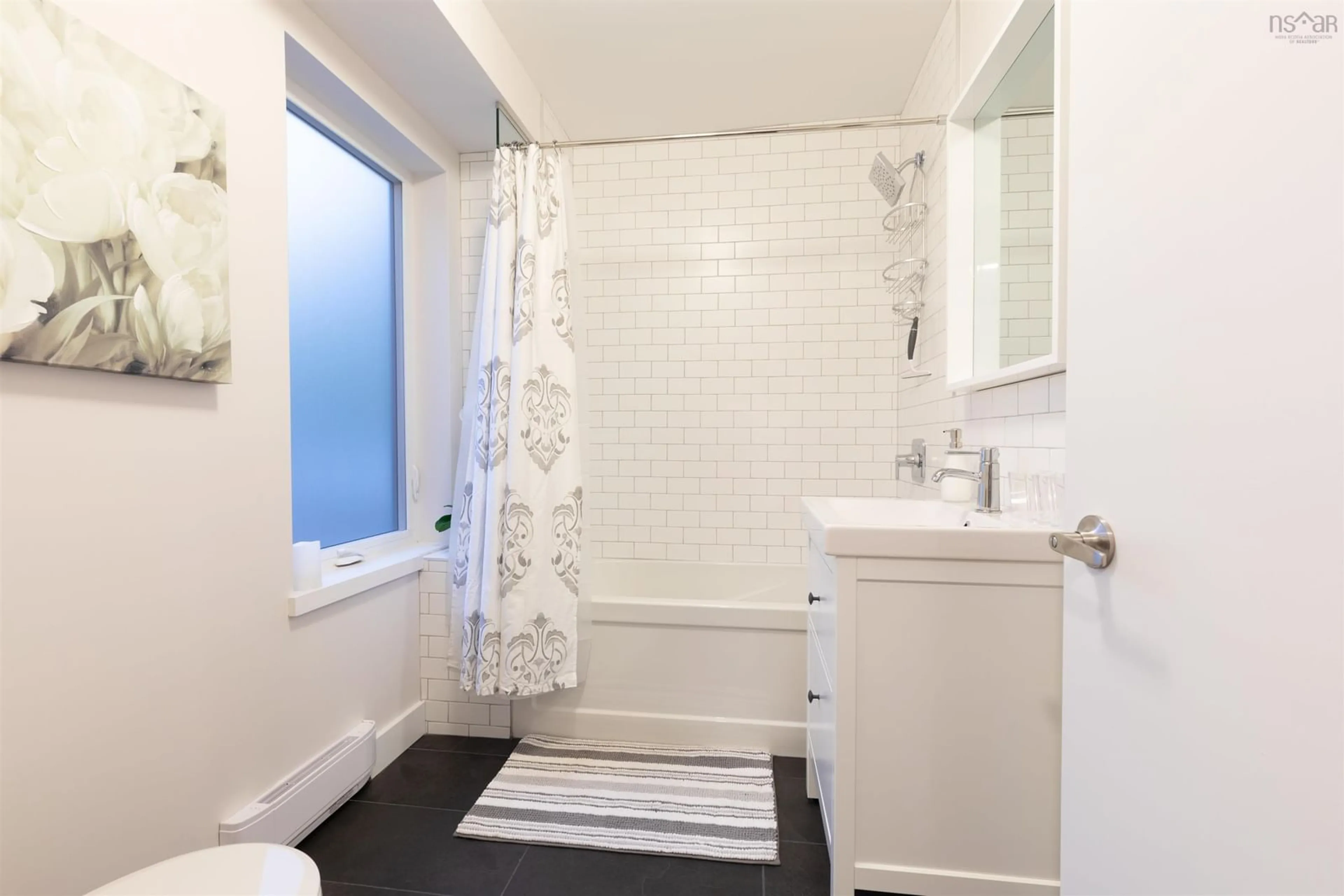 Standard bathroom, ceramic/tile floor for 3170 Isleville St, Halifax Nova Scotia B3K 3Y3