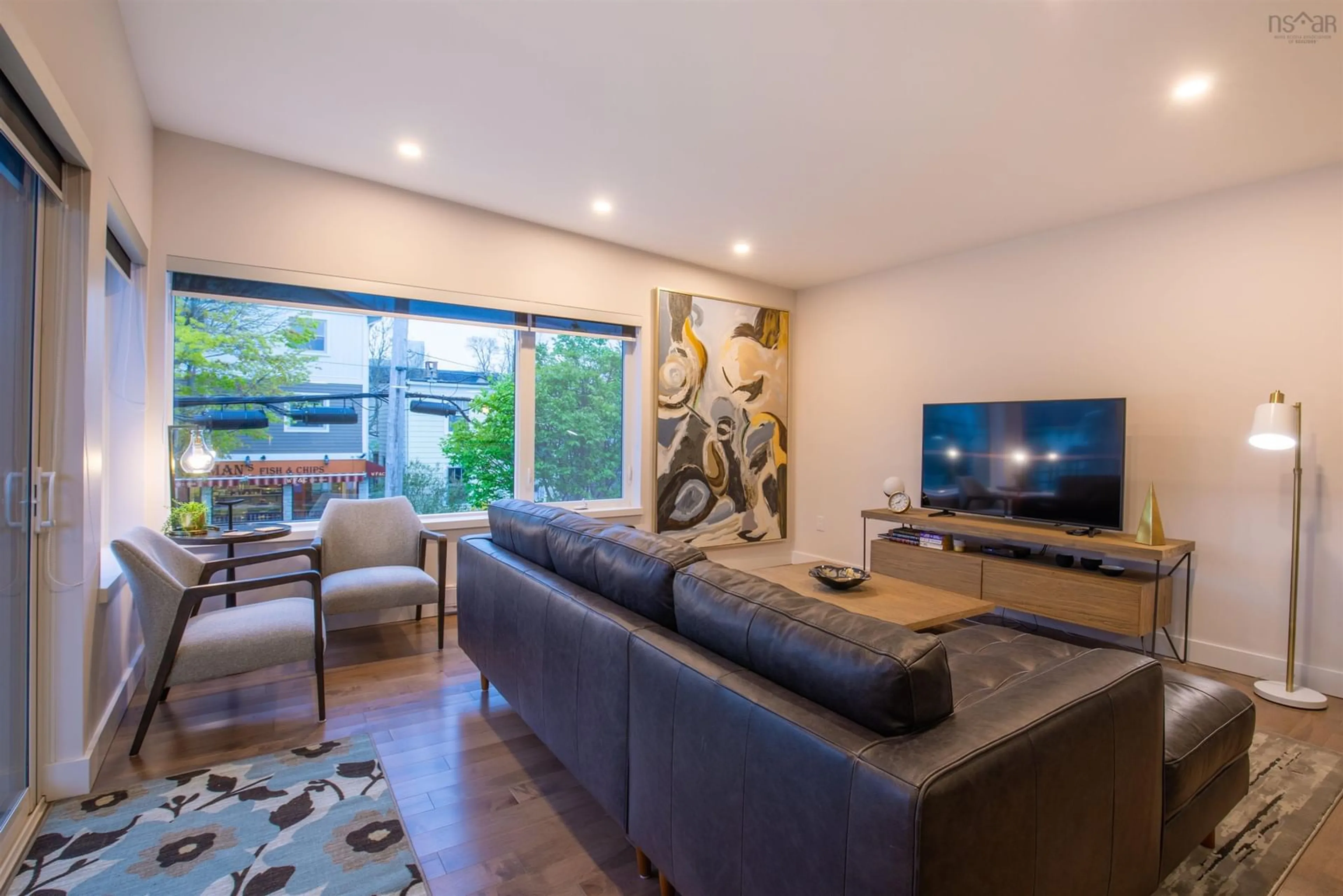 Living room with furniture, unknown for 3170 Isleville St, Halifax Nova Scotia B3K 3Y3