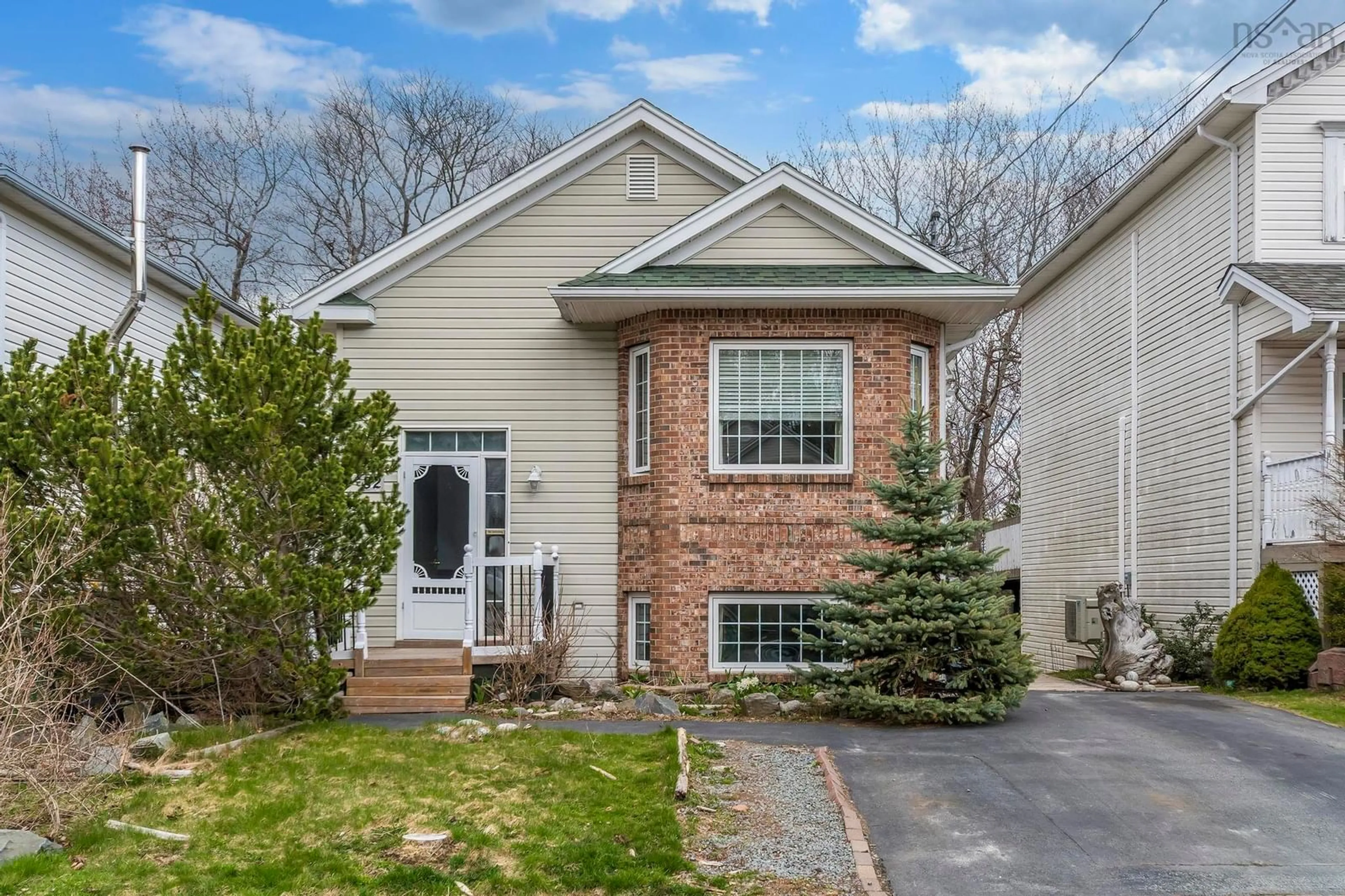 Home with brick exterior material, street for 82 Royal Masts Way, Bedford Nova Scotia B4A 4B7
