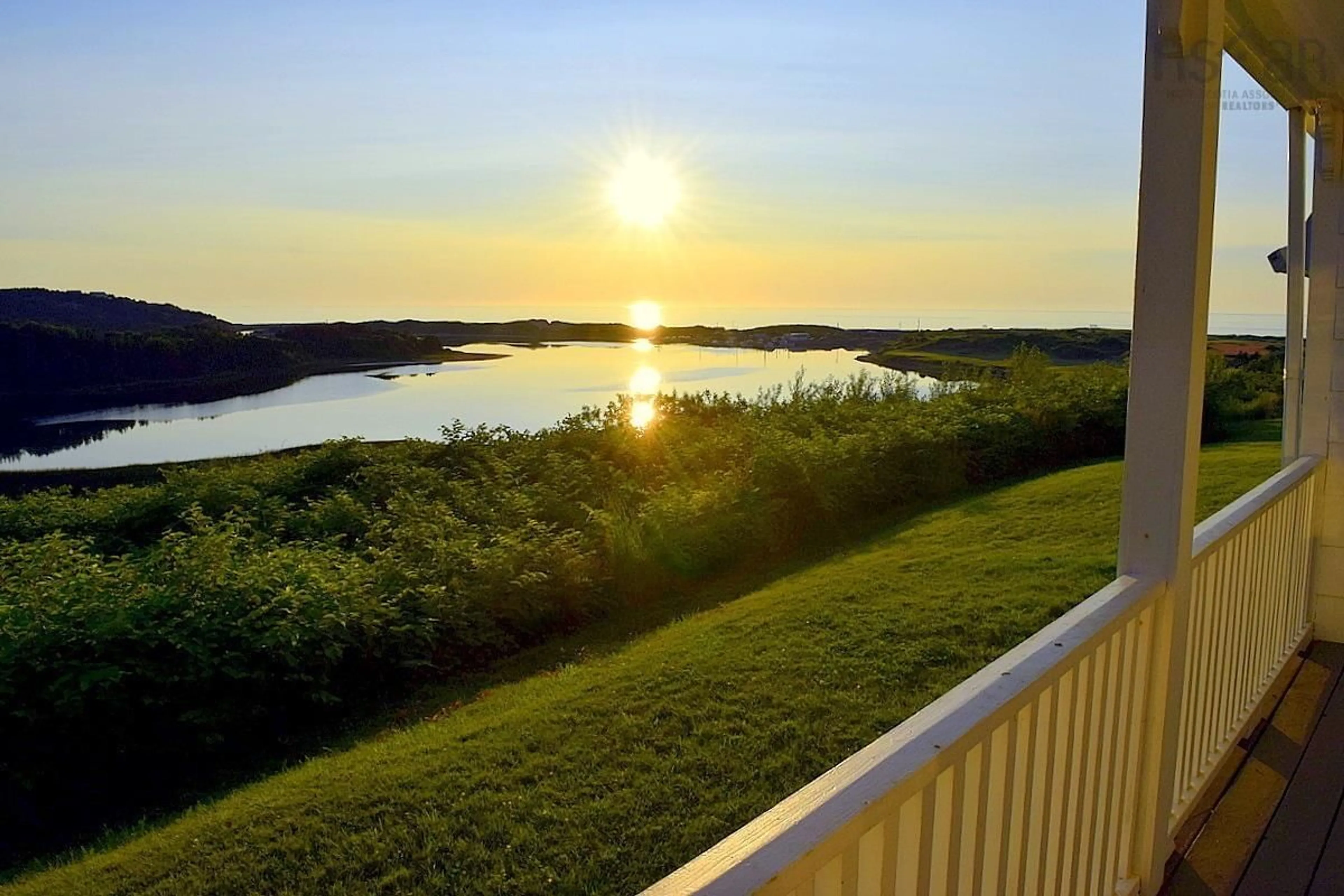 Patio, water/lake/river/ocean view for 15735 Central Ave, Inverness Nova Scotia B0E 1N0