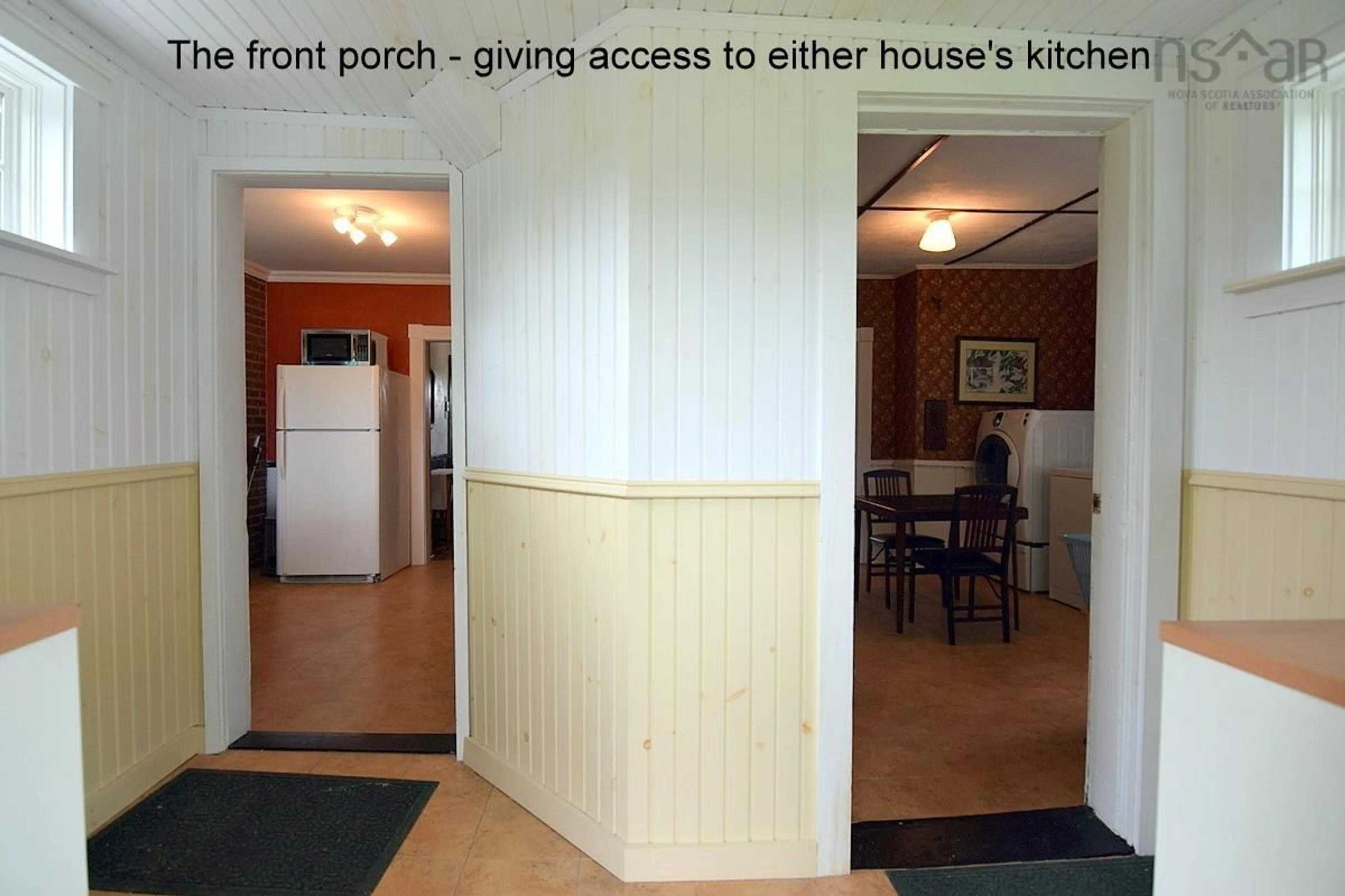 Indoor entryway for 15735 Central Ave, Inverness Nova Scotia B0E 1N0