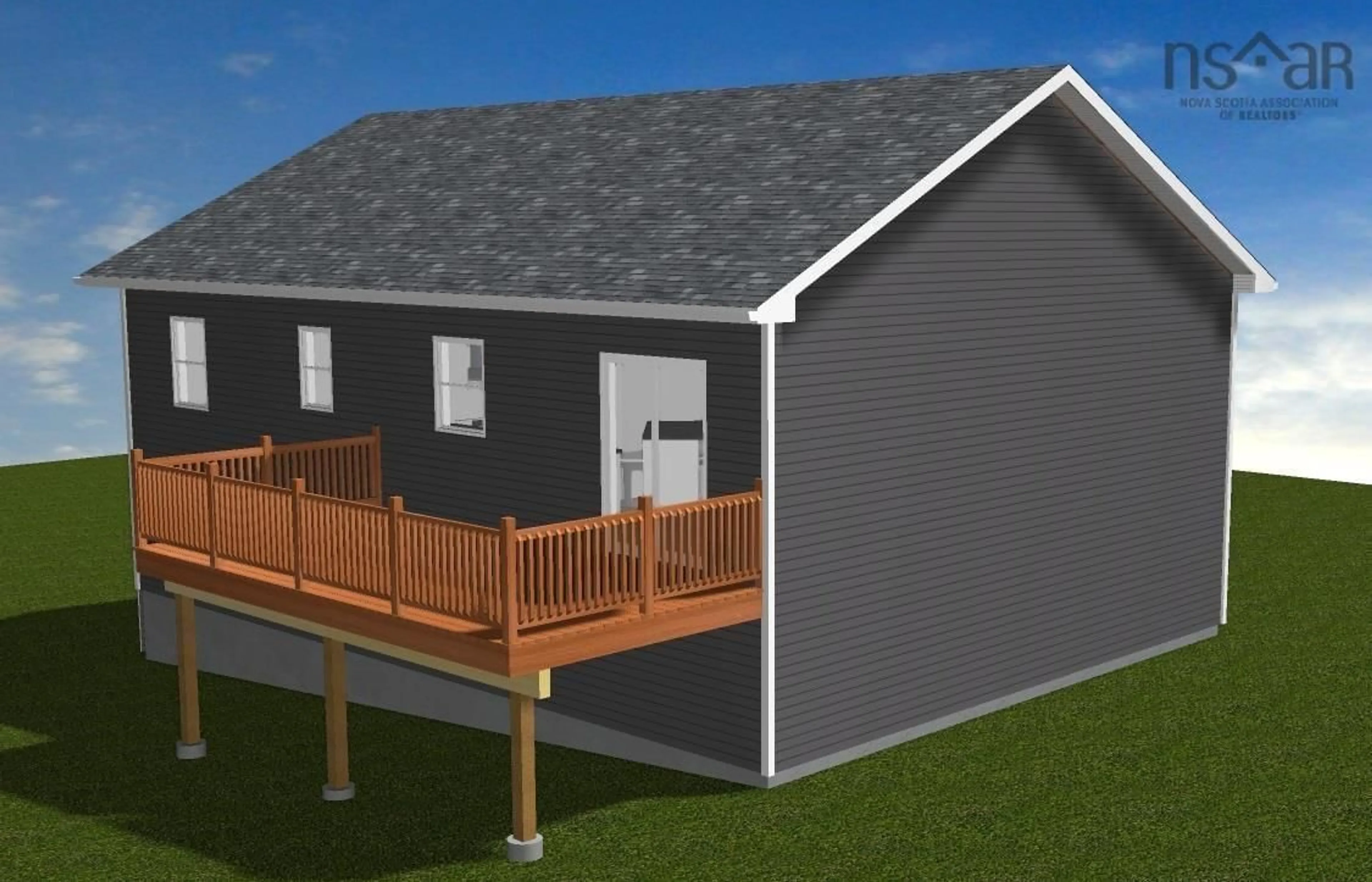 Shed for 165 Ostrea Lake Rd, Musquodoboit Harbour Nova Scotia B2Z 1E9